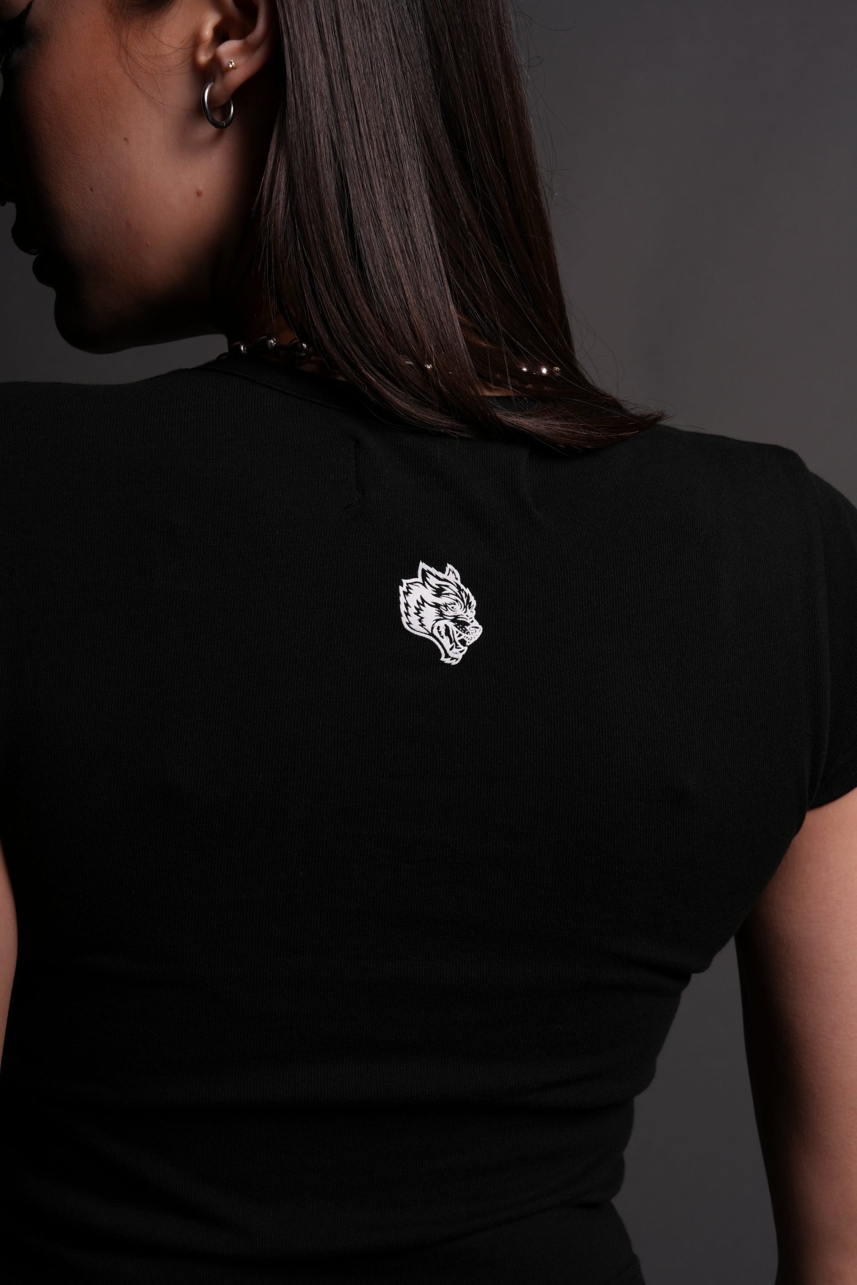 Now and Forever Baby Tee in Black - Image 5
