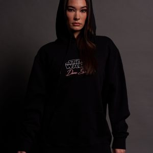 Forbidden Love She Dakota Hoodie in Black