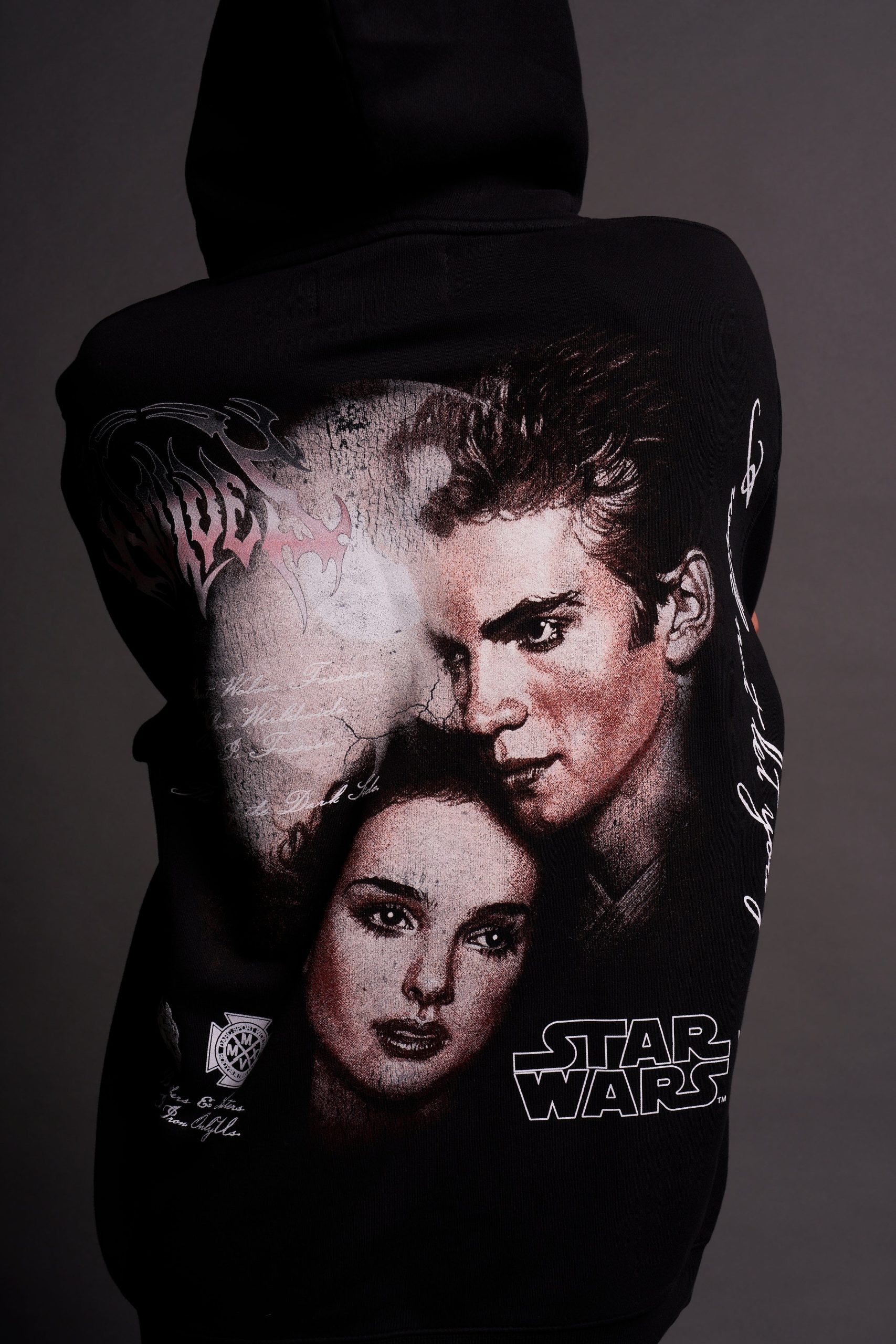 Forbidden Love She Dakota Hoodie in Black - Image 9