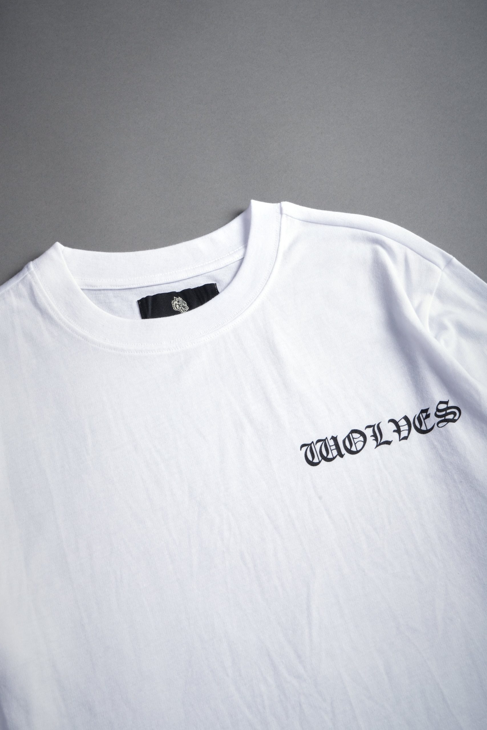 Iron Wolves Code J. Dean Premium Tee in White - Image 5