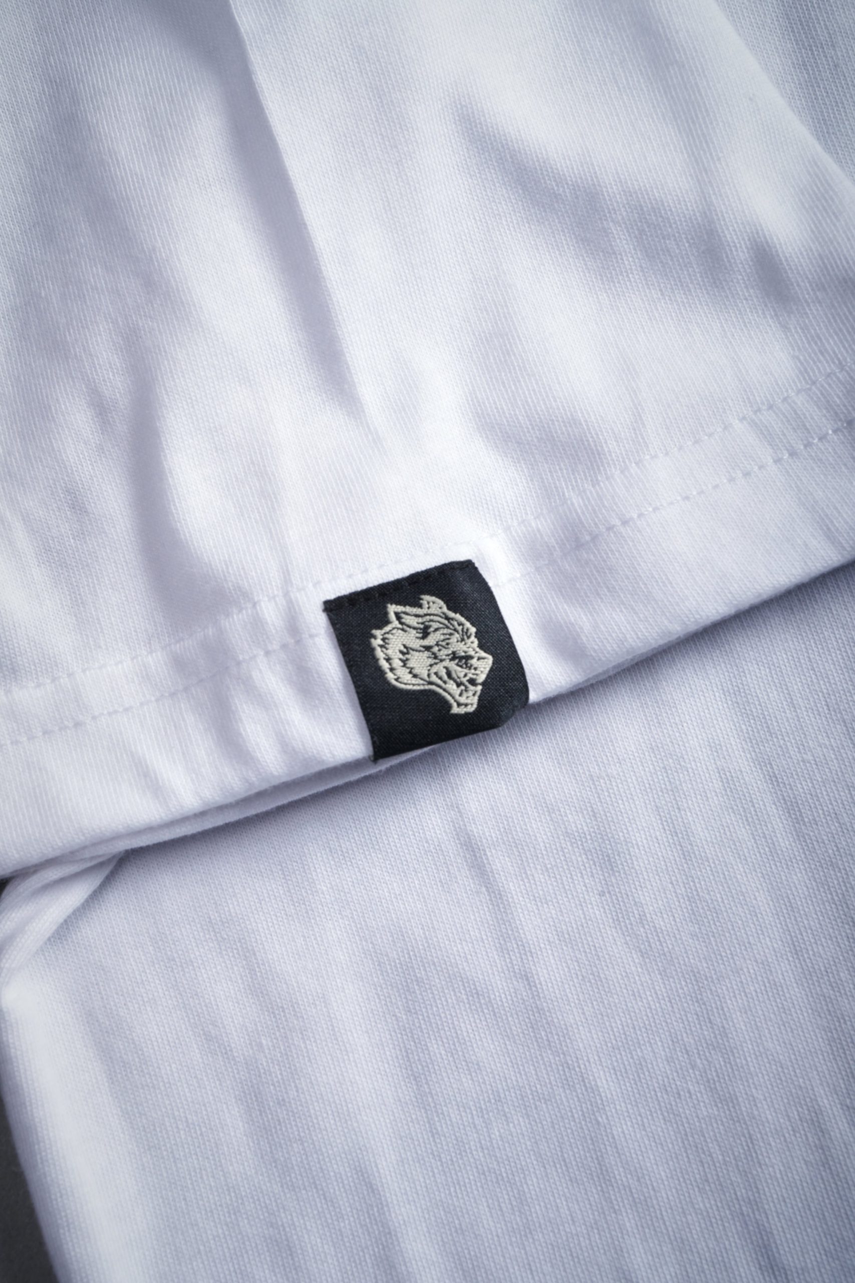 Iron Wolves Code J. Dean Premium Tee in White - Image 6