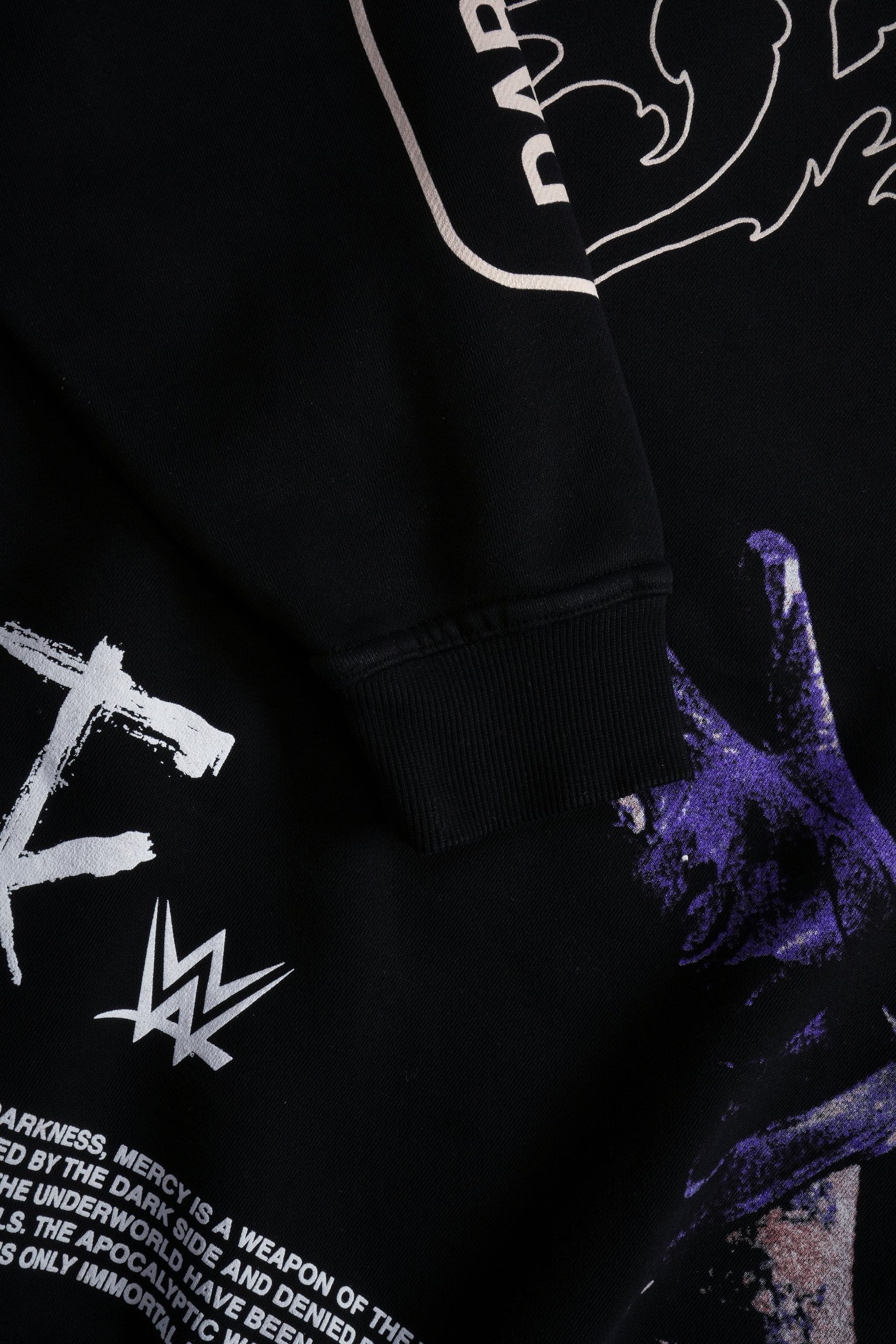 Risen Bishop Hoodie in Black - Image 6