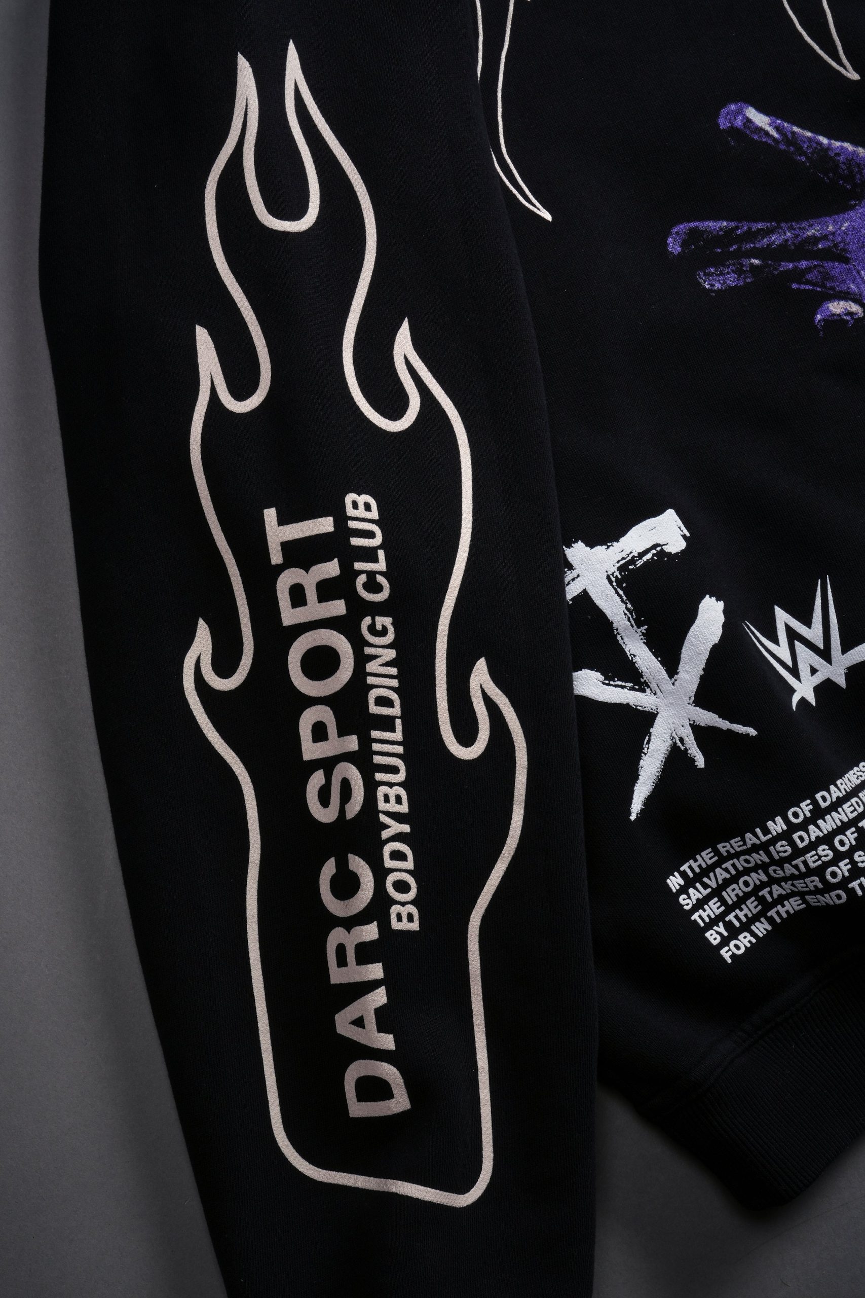 Risen Bishop Hoodie in Black - Image 8