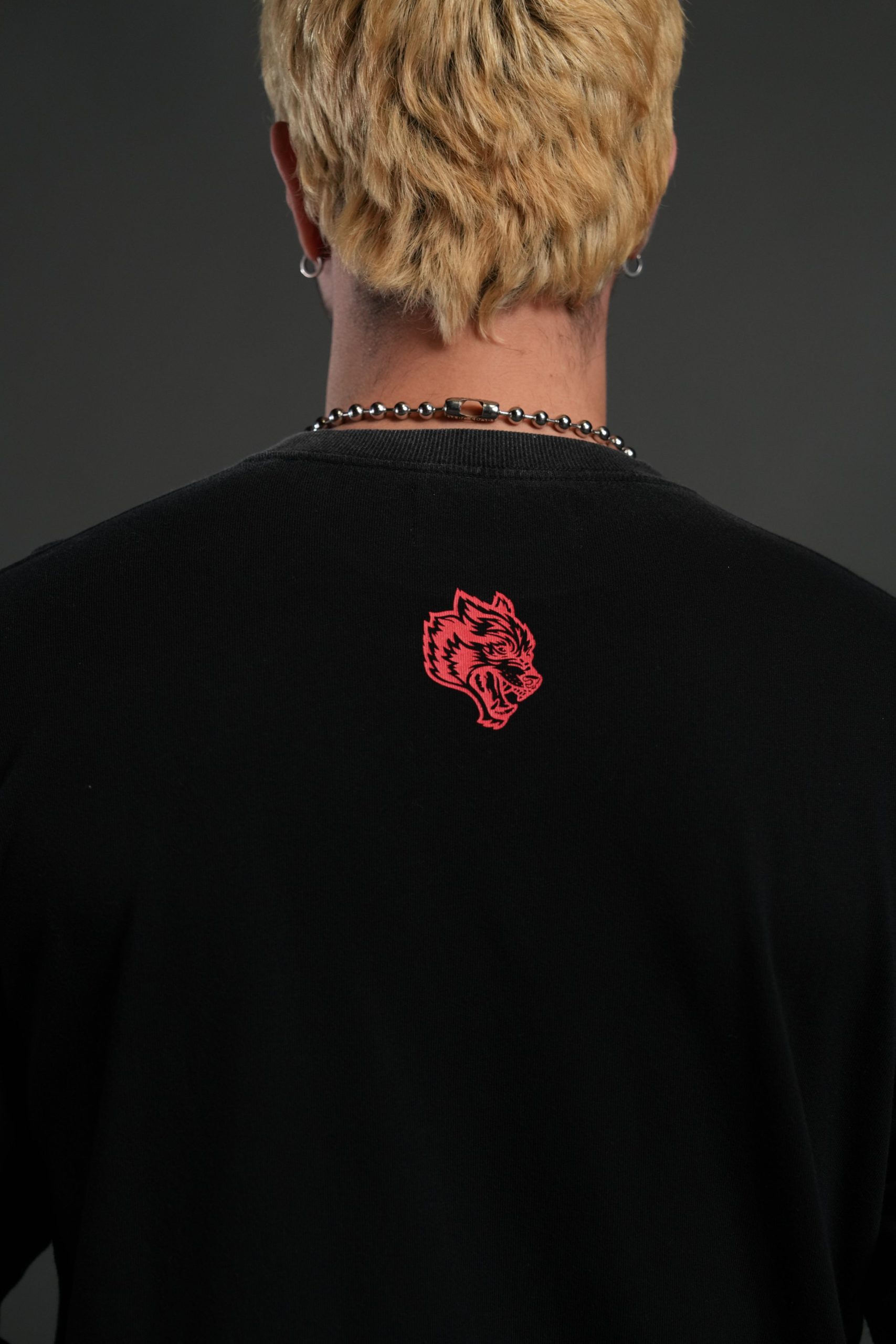 Blood Thirsty Webs Premium L/S Tee in Black - Image 6