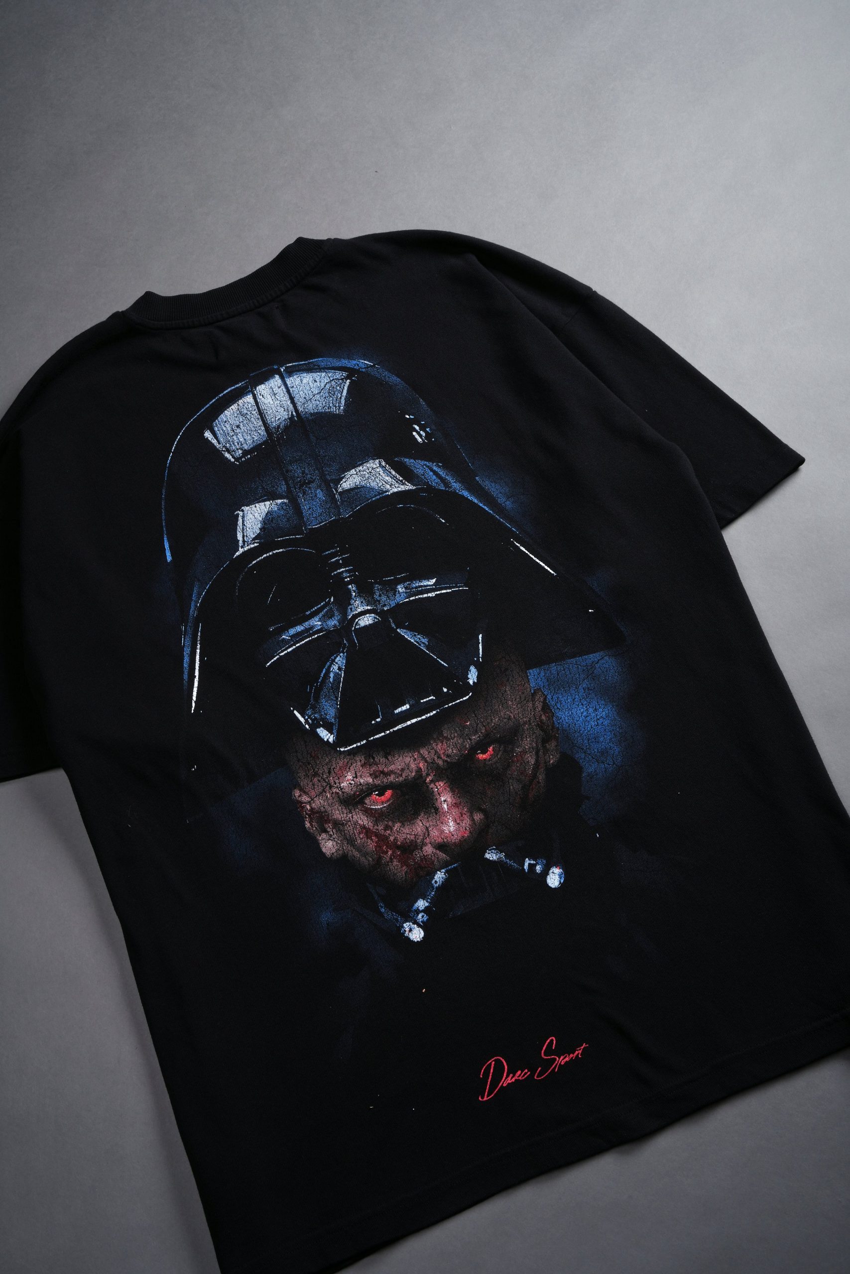 Ashes Of The Dark Premium Oversized Tee in Black - Image 5
