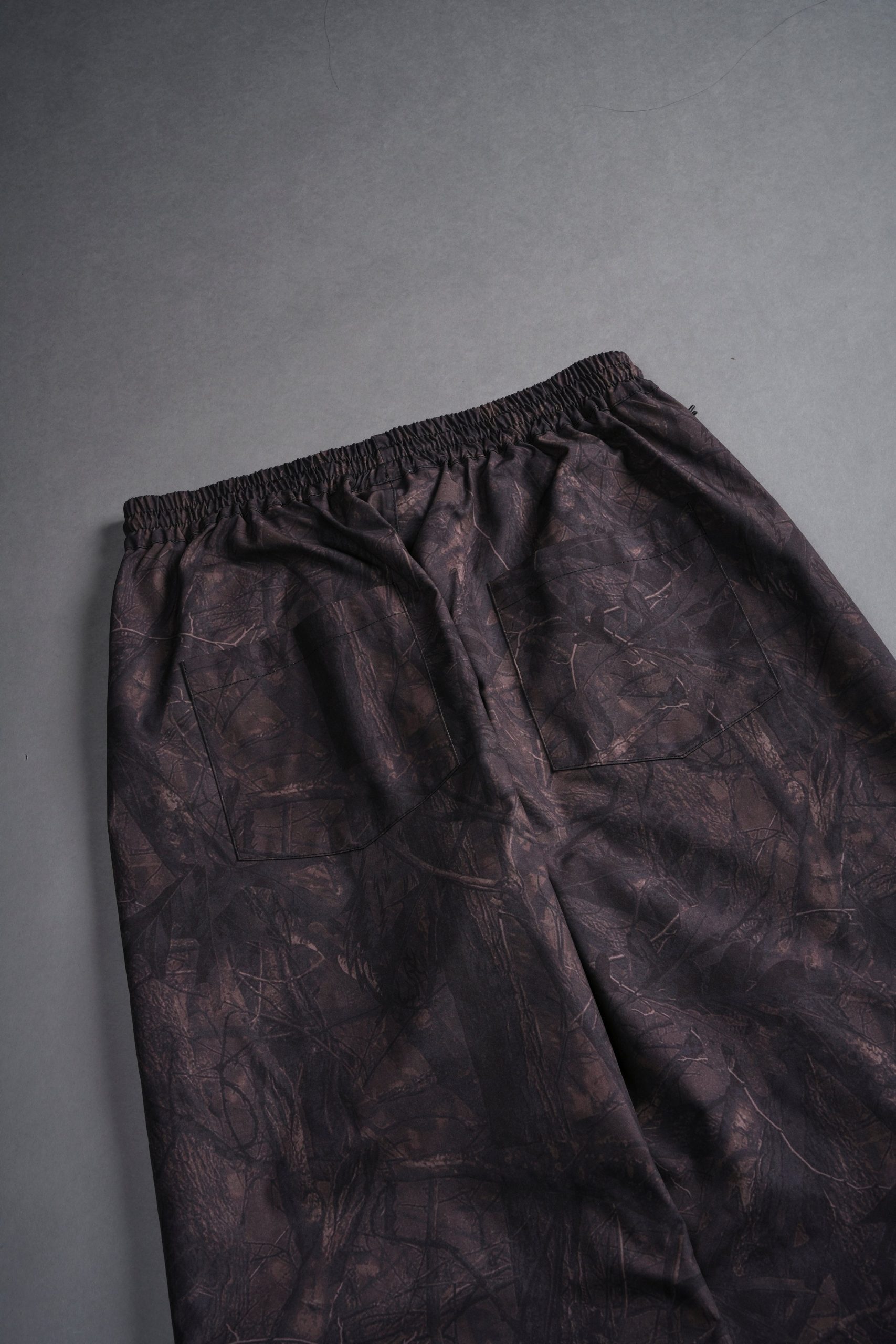 Dual Brolic Unisex Track Pants in Brown Driftwood Forest Camo - Image 7