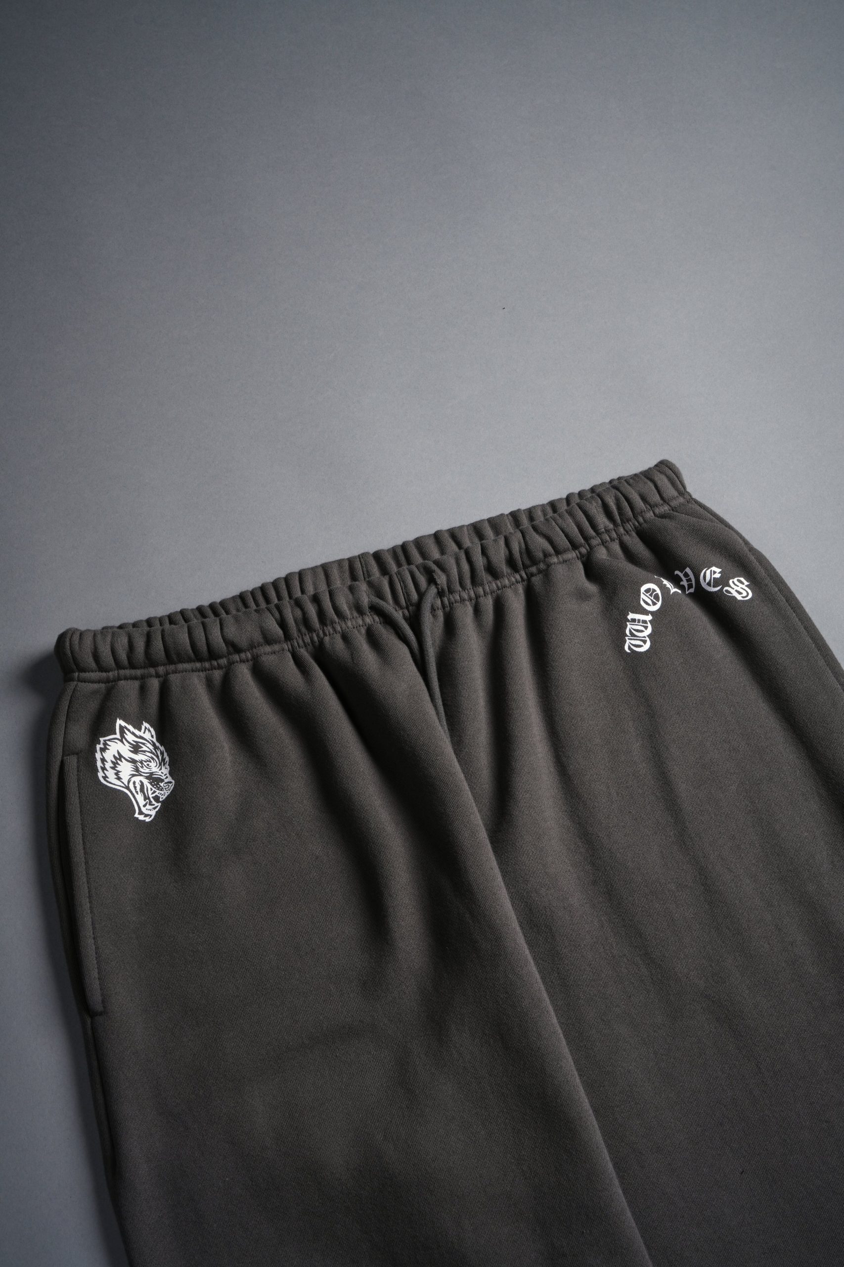 Stone Code Lightweight Lounger Sweat Pants in Wolf Gray - Image 7