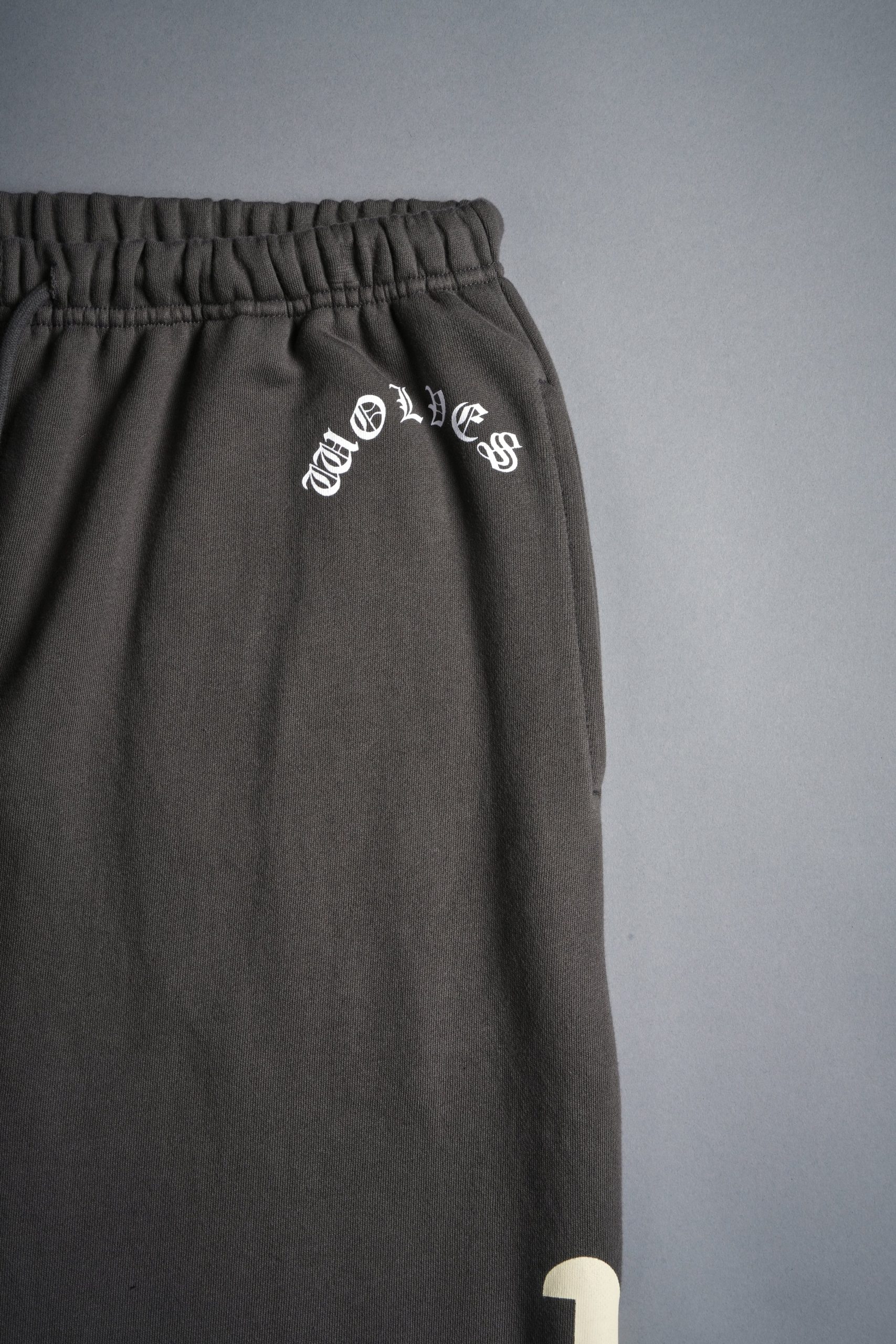 Stone Code Lightweight Lounger Sweat Pants in Wolf Gray - Image 9