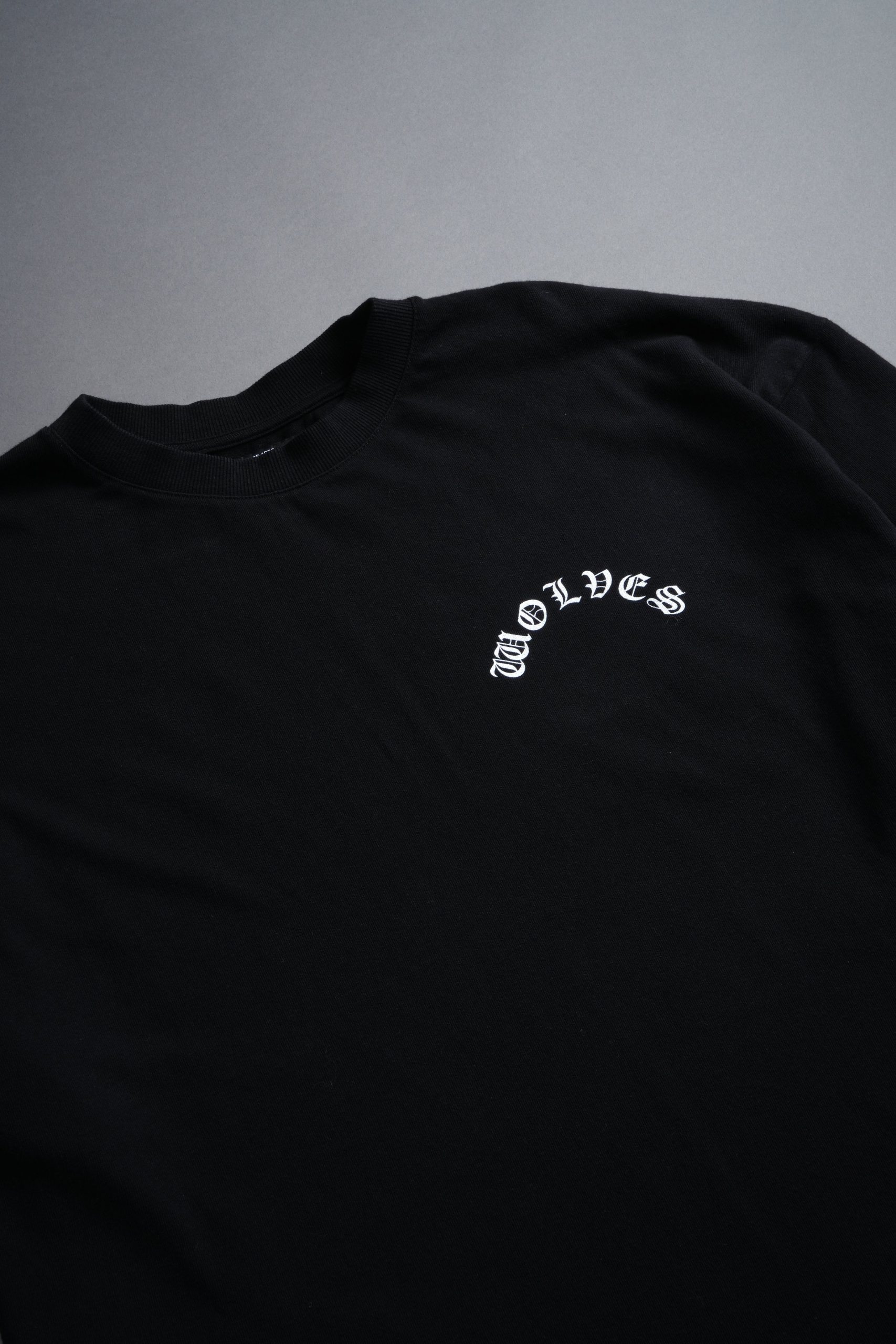 No Return Premium Oversized Tee in Black - Image 11