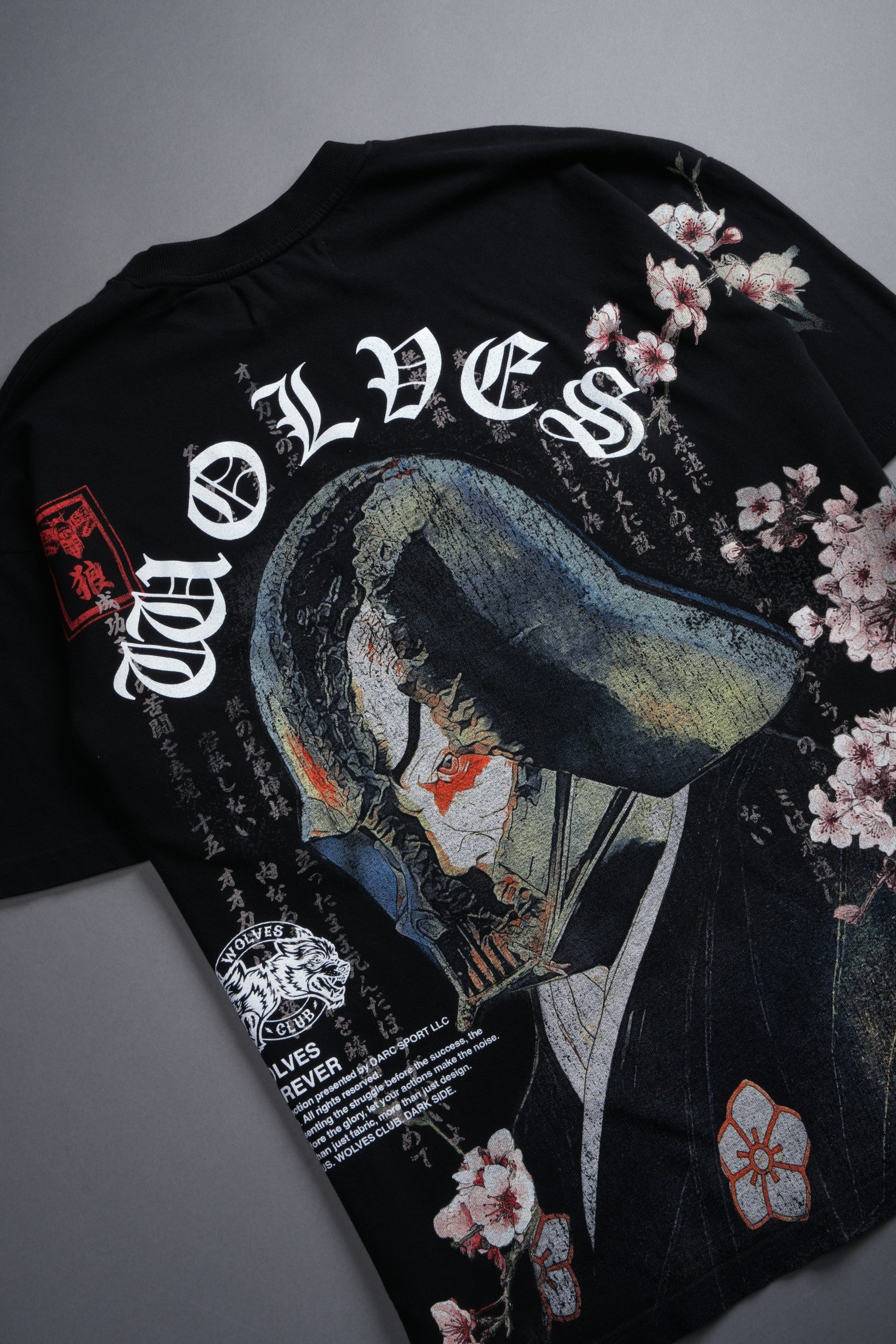 No Return Premium Oversized Tee in Black - Image 9