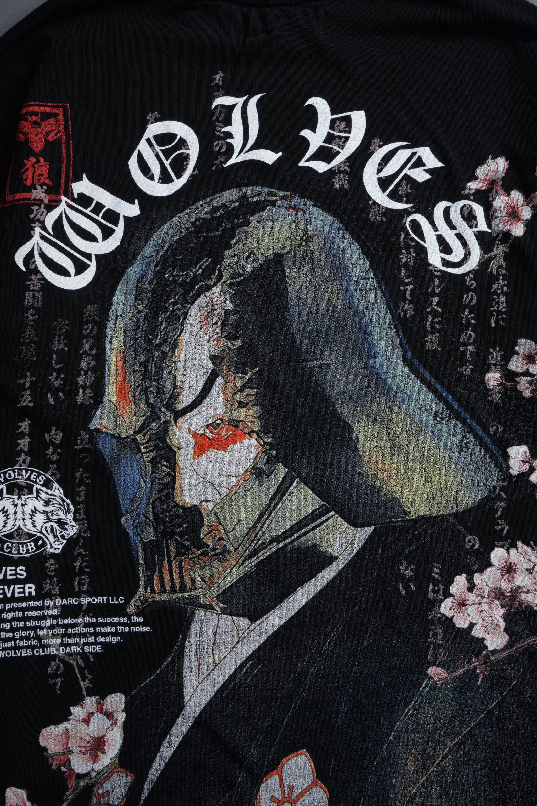 No Return Premium Oversized Tee in Black - Image 10