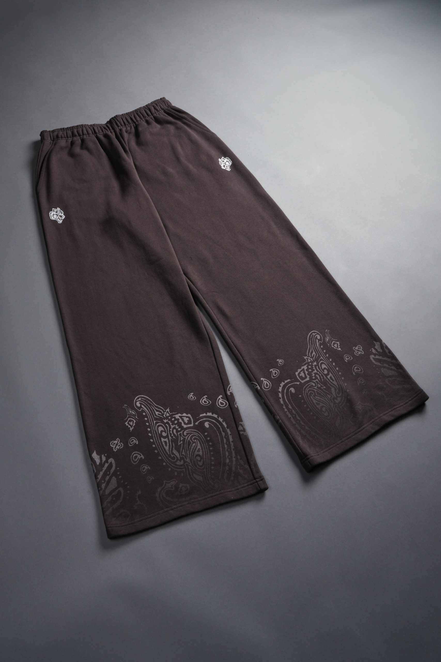 Western V2 Lennox Sweat Pants in Darc Brown - Image 6