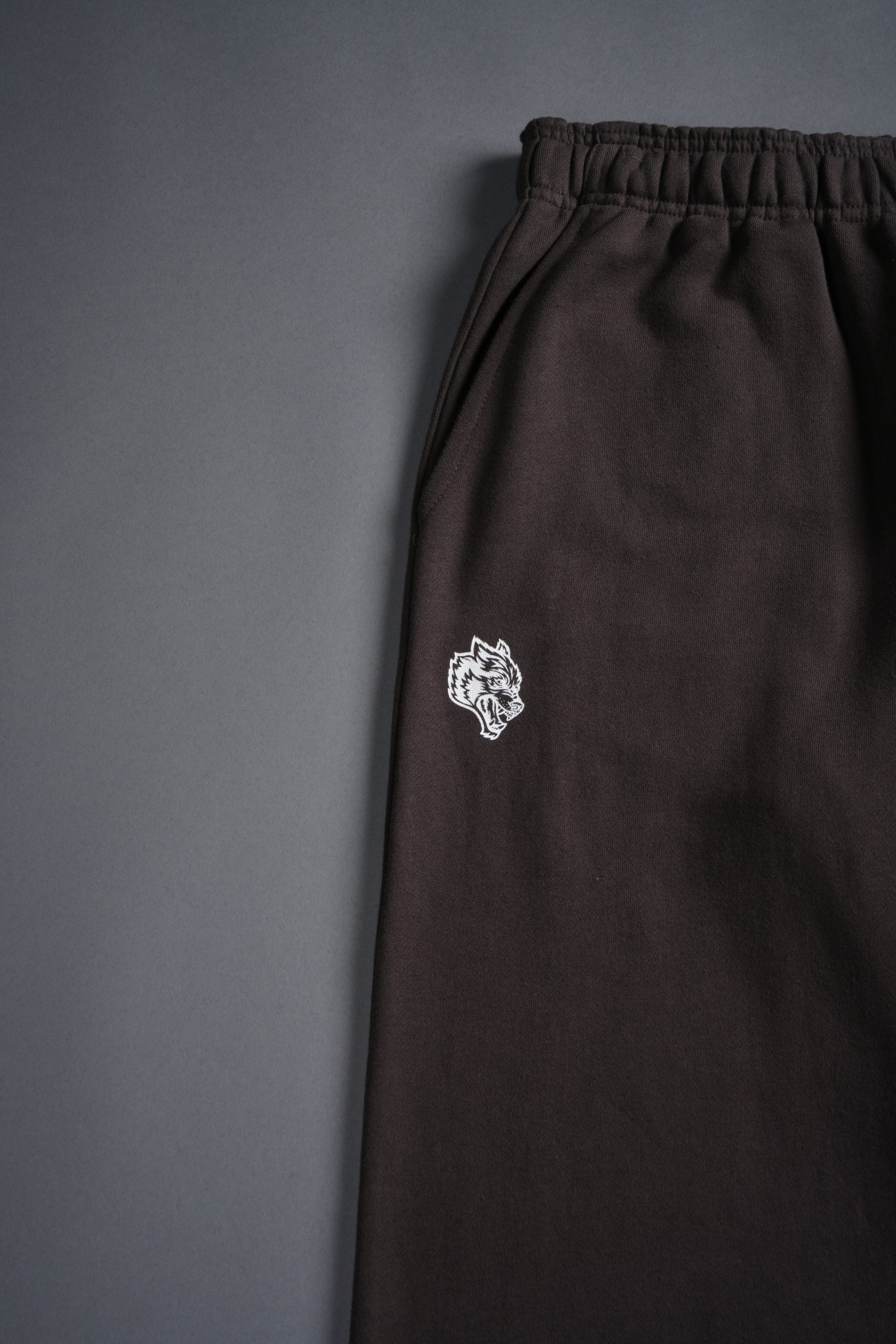Western V2 Lennox Sweat Pants in Darc Brown - Image 8