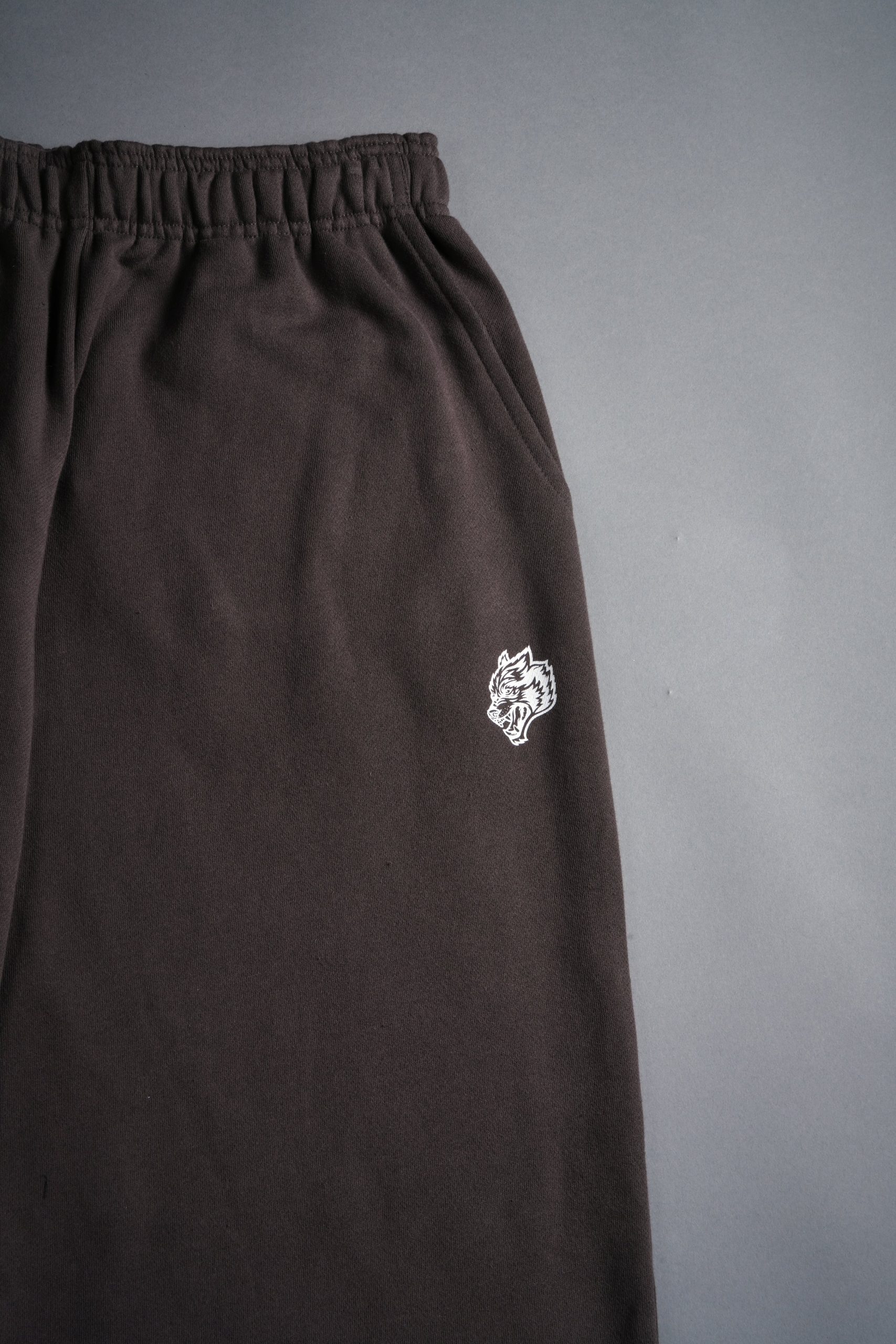 Western V2 Lennox Sweat Pants in Darc Brown - Image 9