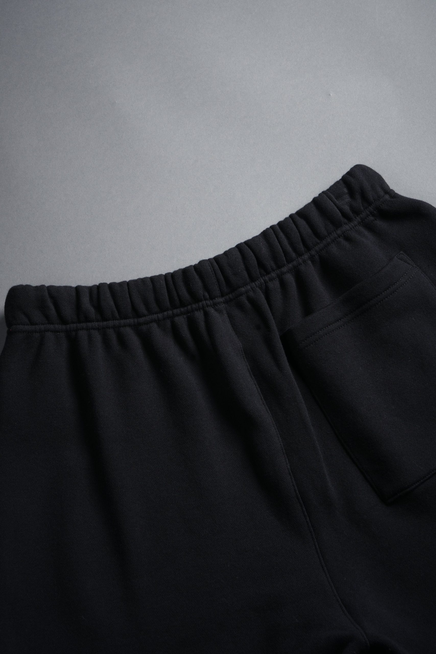 Hollow Virtue Post Lounge Sweat Shorts in Black - Image 11