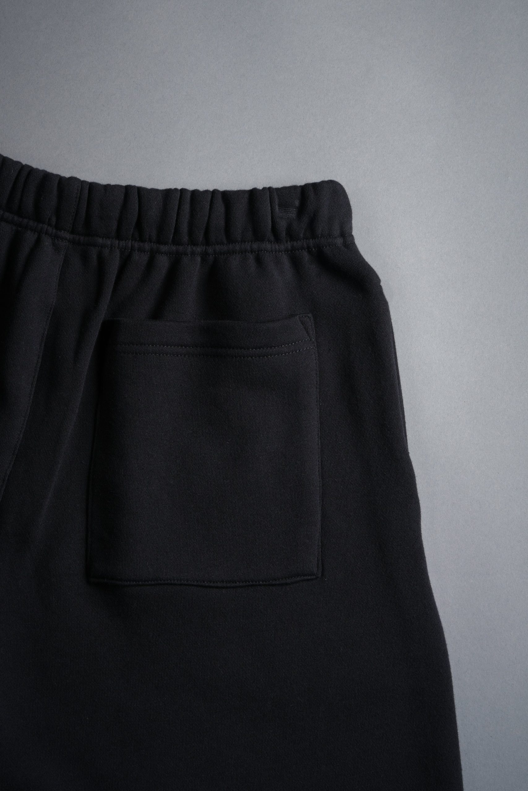 Hollow Virtue Post Lounge Sweat Shorts in Black - Image 12