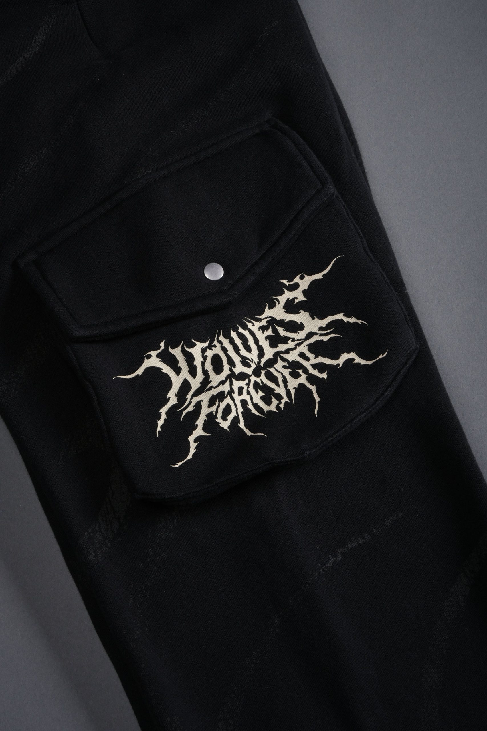 Darc Inferno Bigelow Cargo Sweat Pants in Black - Image 15