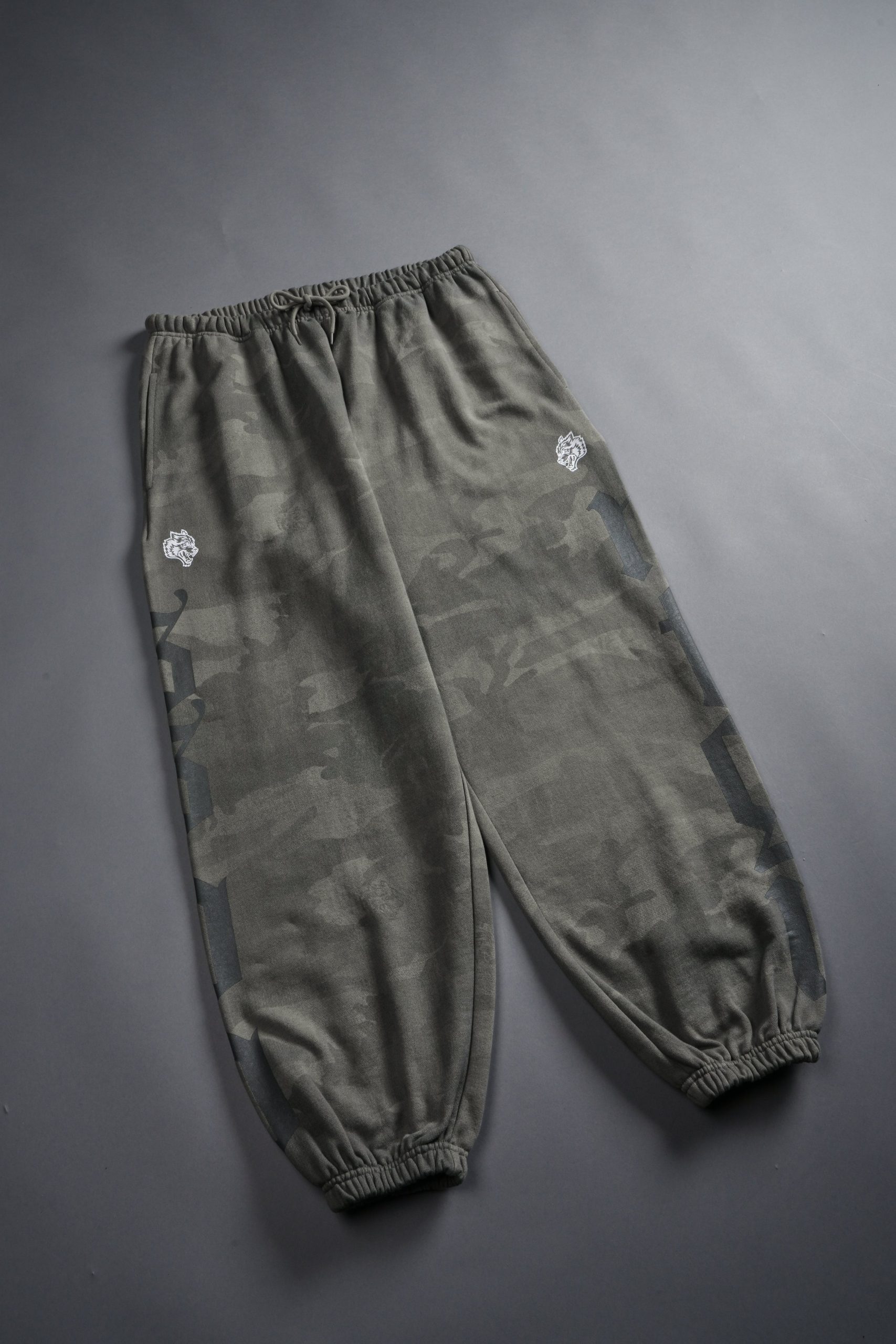 Our Mantra Lounger Sweat Pants in Lush Vintage Woodland Camo - Image 7