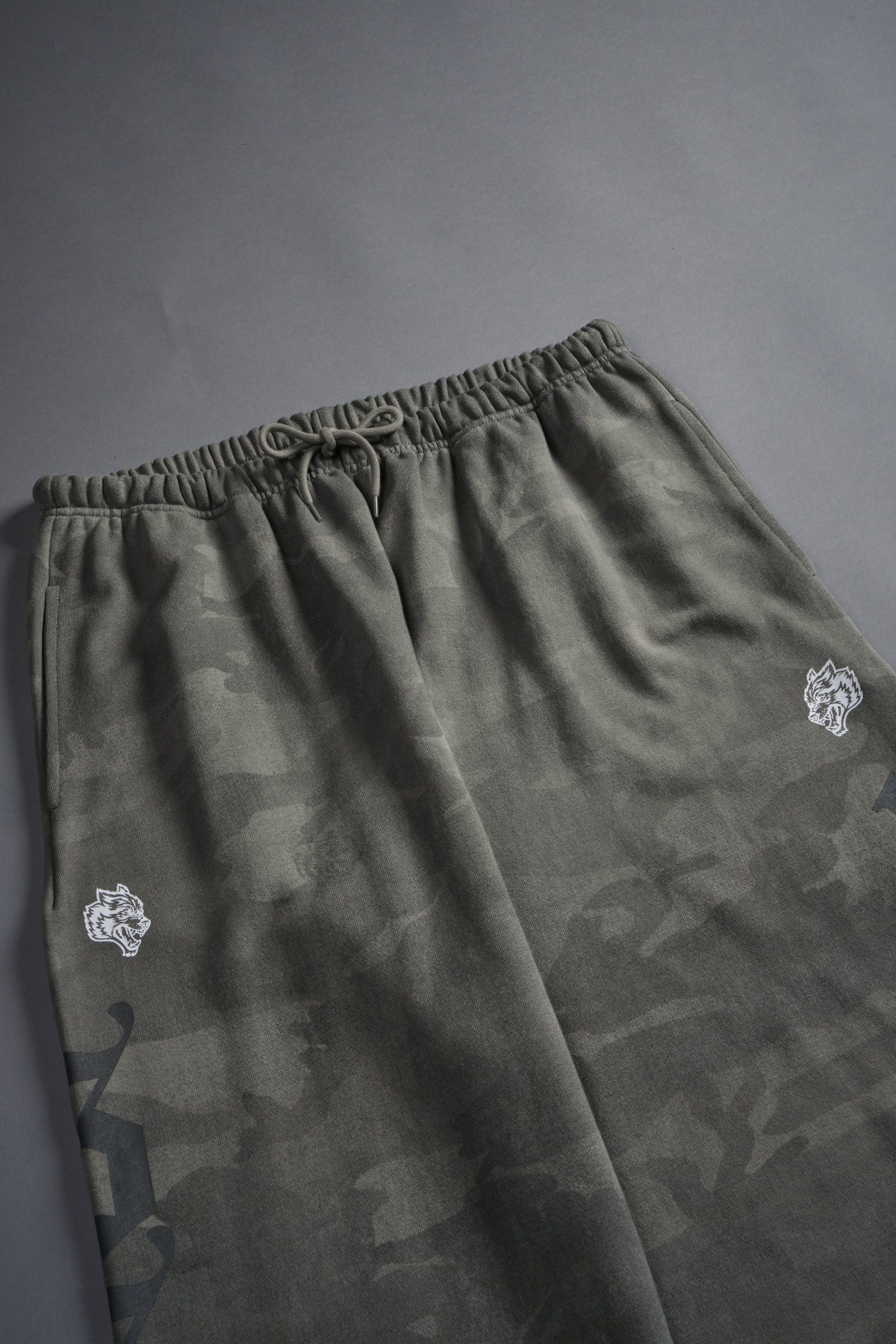Our Mantra Lounger Sweat Pants in Lush Vintage Woodland Camo - Image 8