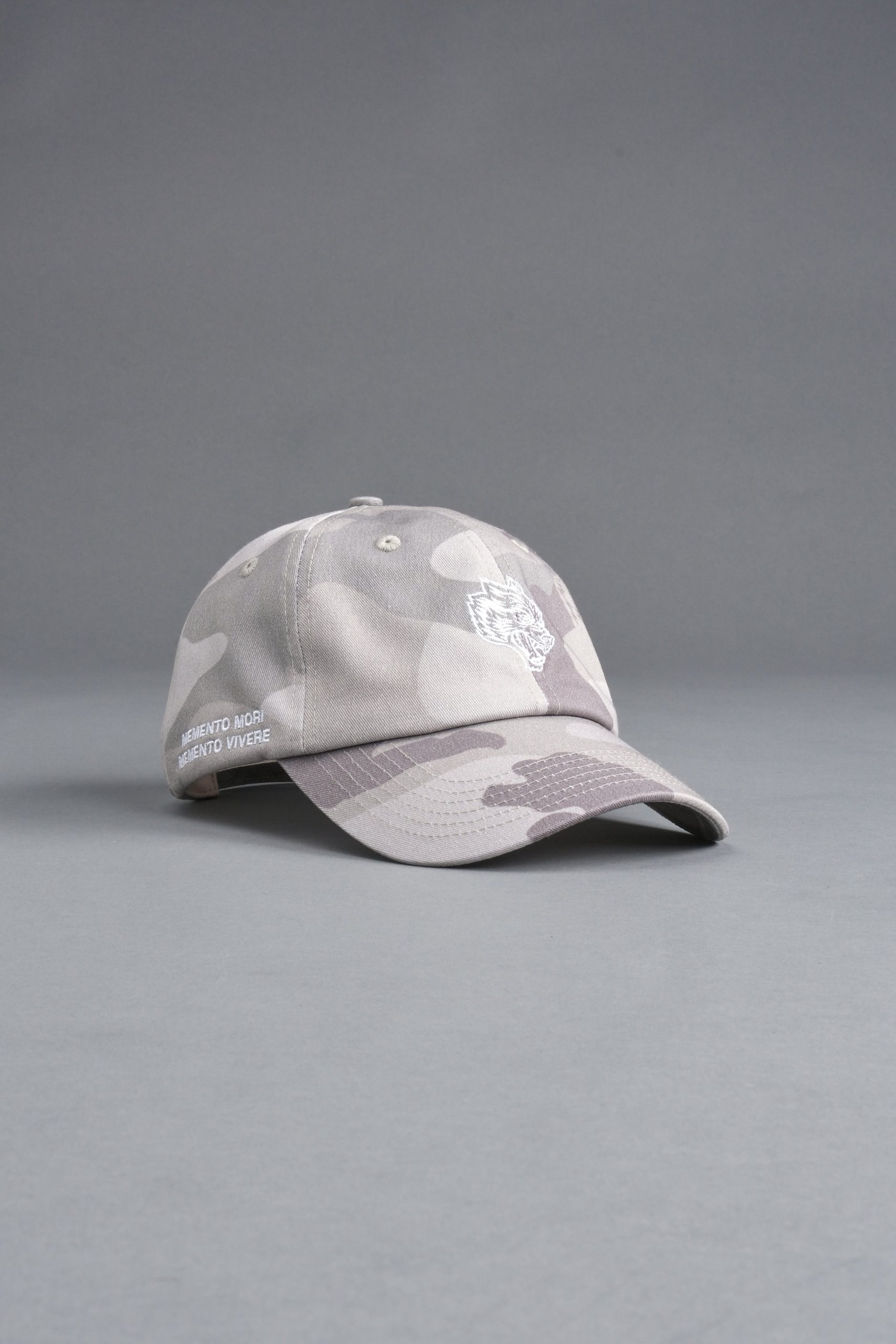 Wolf Head Forever Dad Hat V2 in Lush Vintage Woodland Camo - Image 7