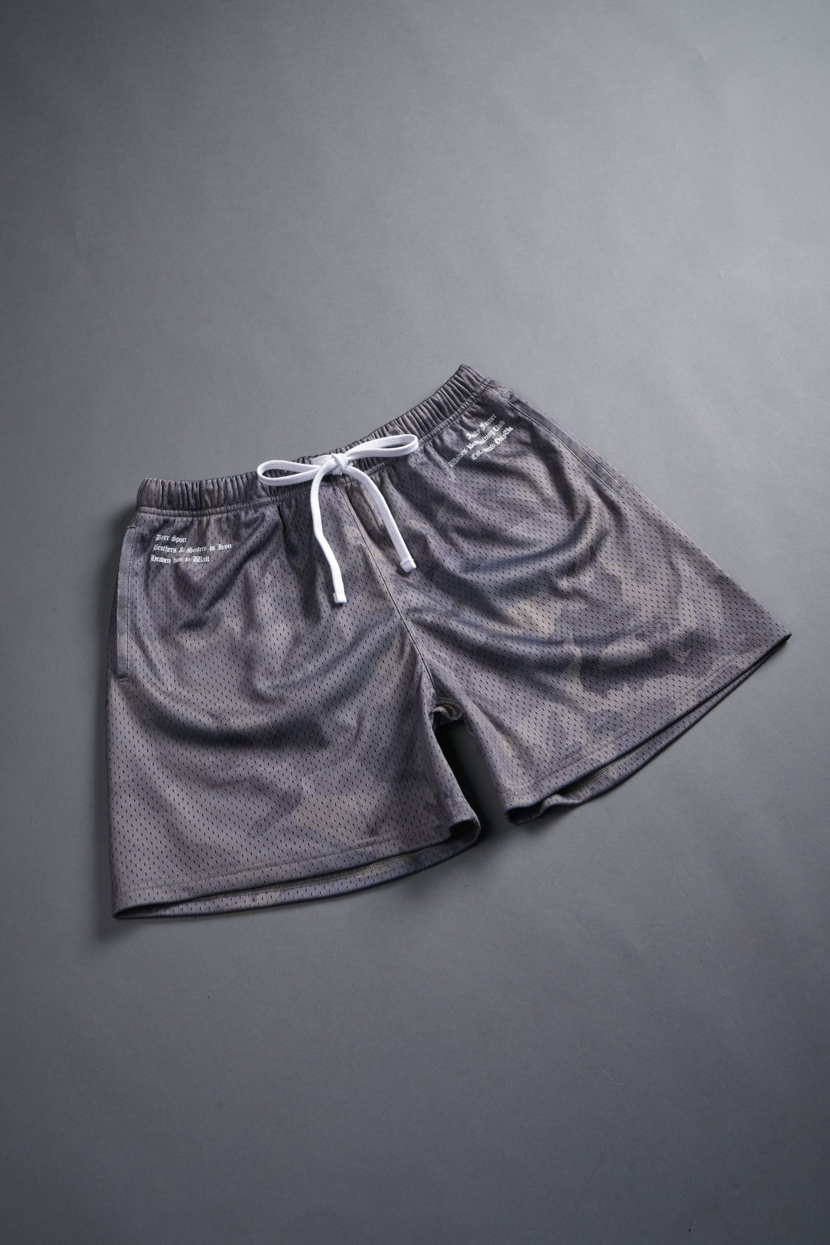 Only Us FRVR Mesh Shorts in Lush Vintage Woodland Camo - Image 3