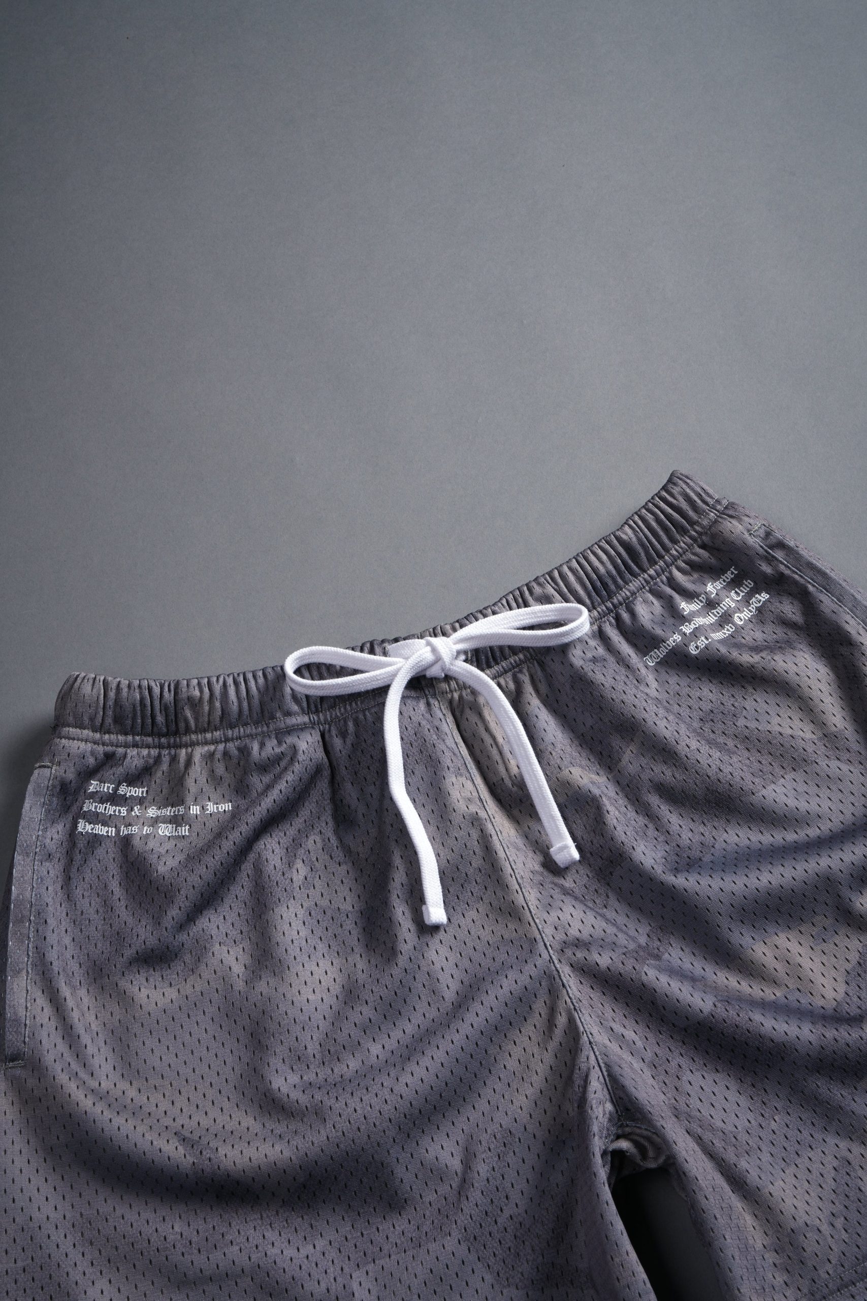 Only Us FRVR Mesh Shorts in Lush Vintage Woodland Camo - Image 4