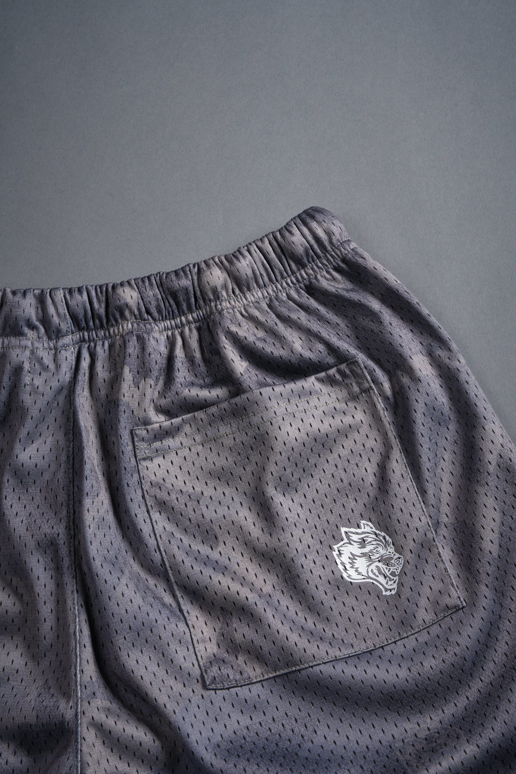 Only Us FRVR Mesh Shorts in Lush Vintage Woodland Camo - Image 5