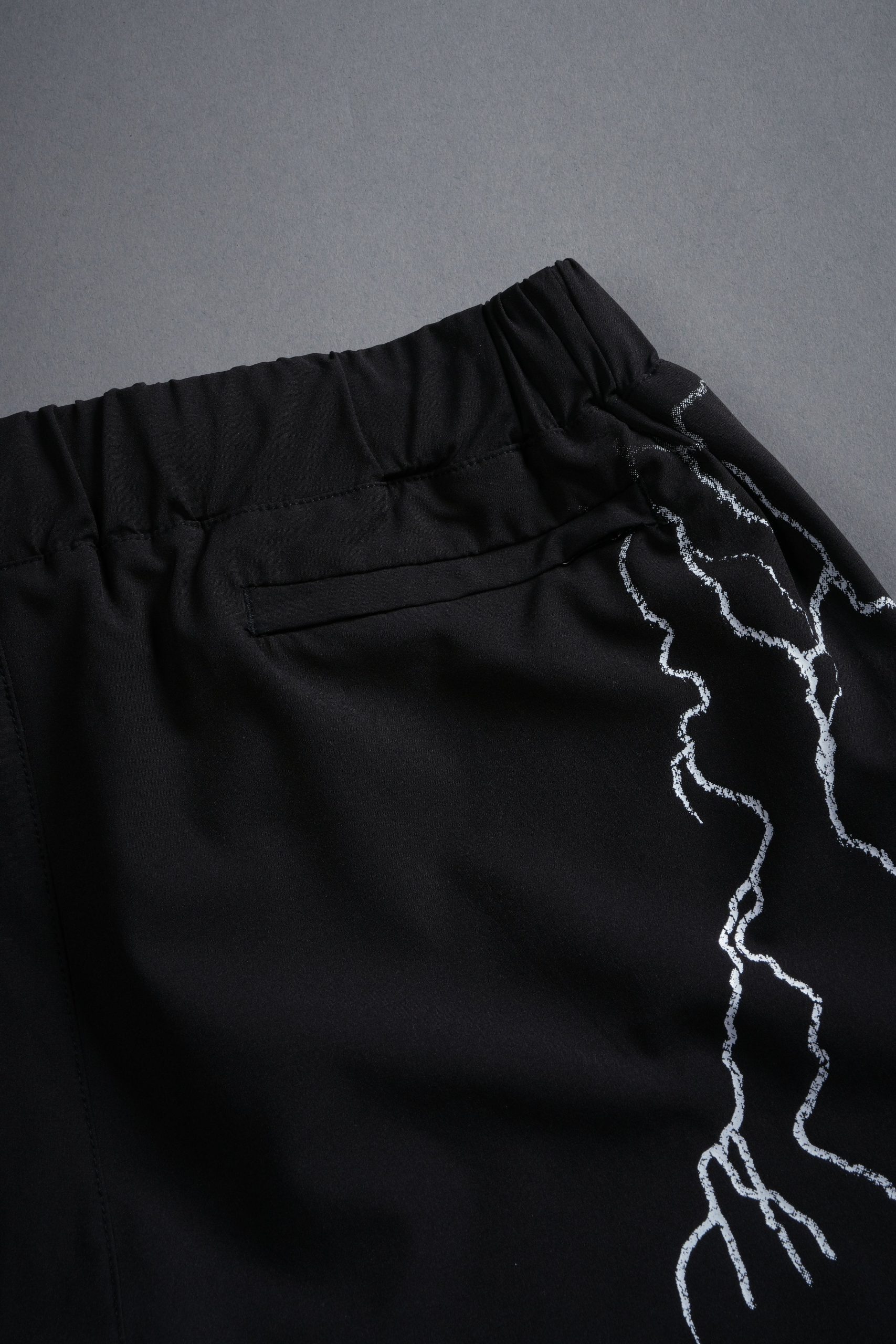 Wolves Storm Compression Shorts in Black - Image 5