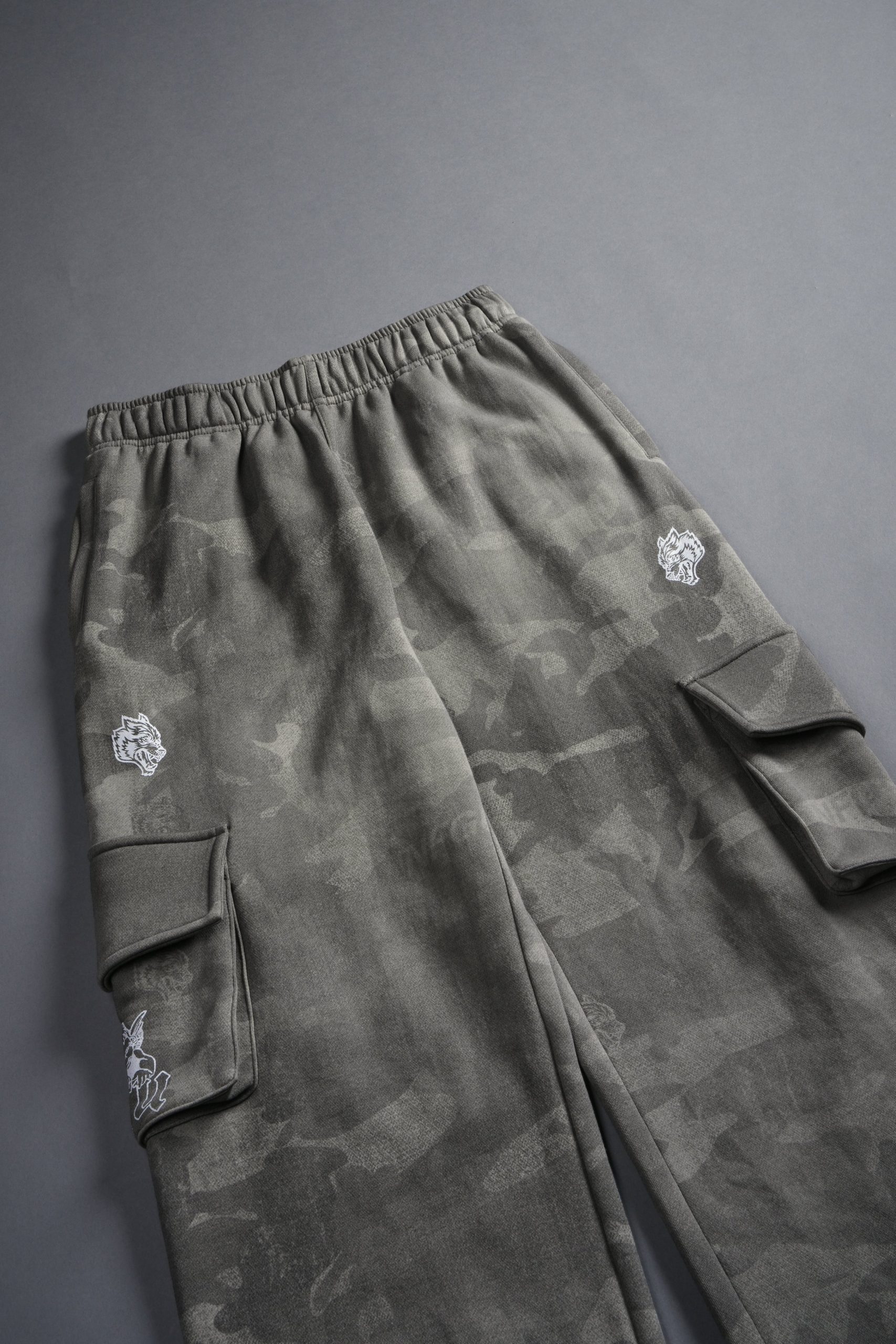 Dual Cherub NFGU Big Cozy Sweats in Lush Vintage Woodland Camo - Image 7