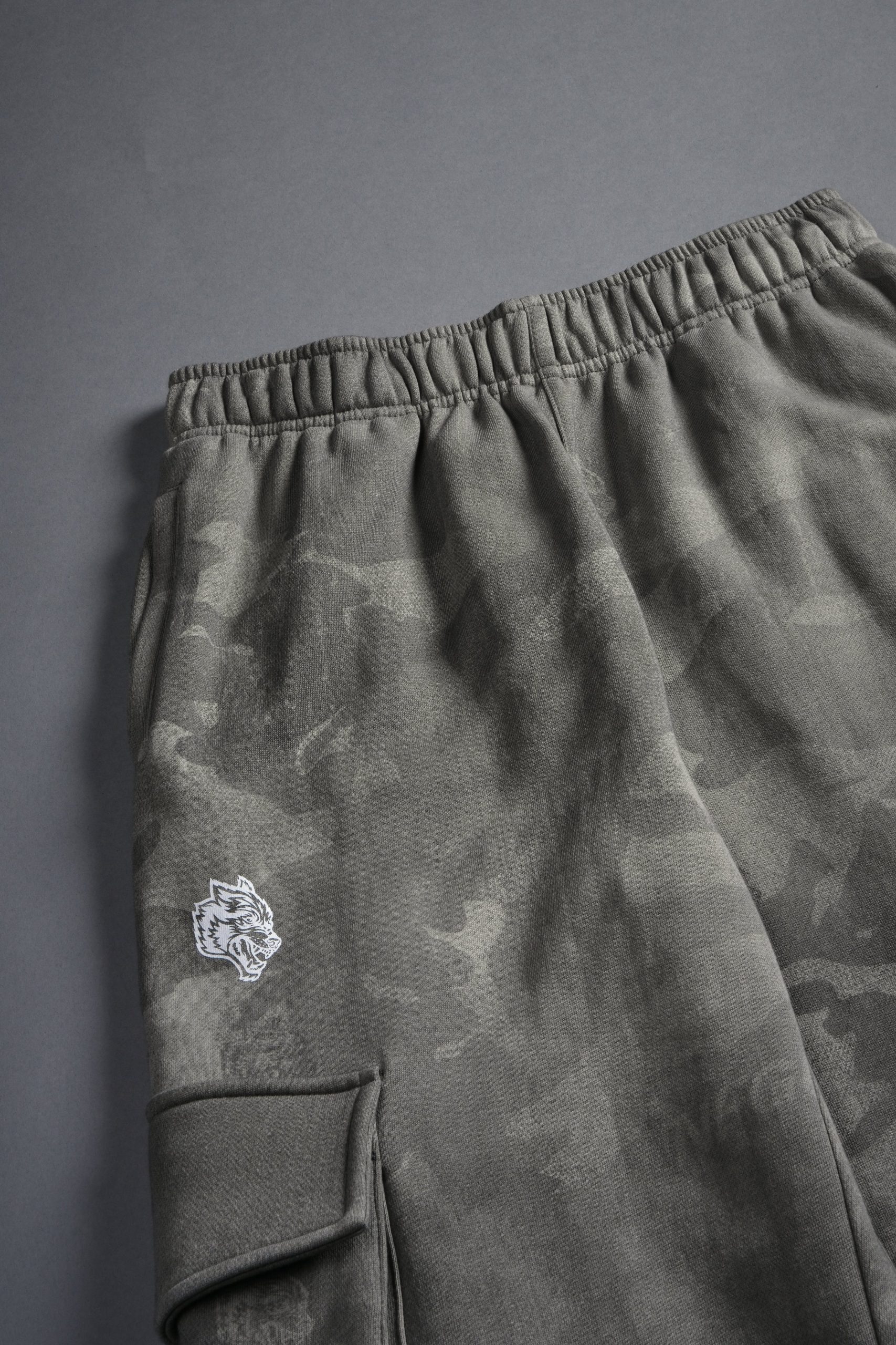 Dual Cherub NFGU Big Cozy Sweats in Lush Vintage Woodland Camo - Image 8