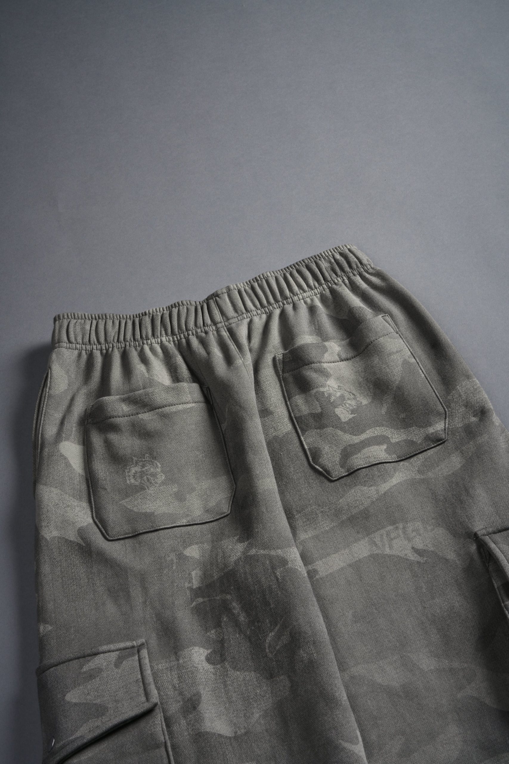 Dual Cherub NFGU Big Cozy Sweats in Lush Vintage Woodland Camo - Image 9
