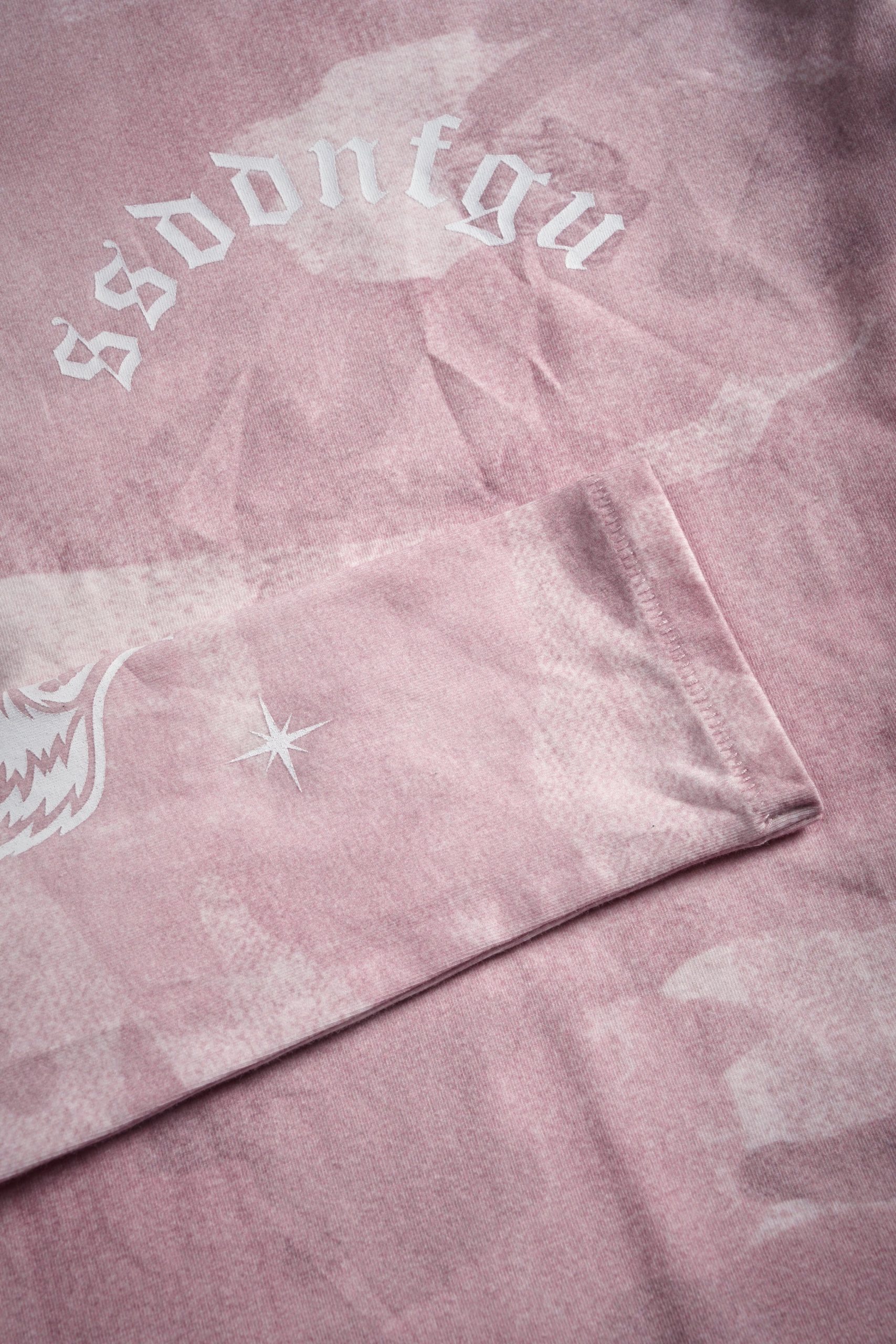 FRVR in the Stars Eden L/S Tee in Blush Vintage Woodland Camo - Image 5