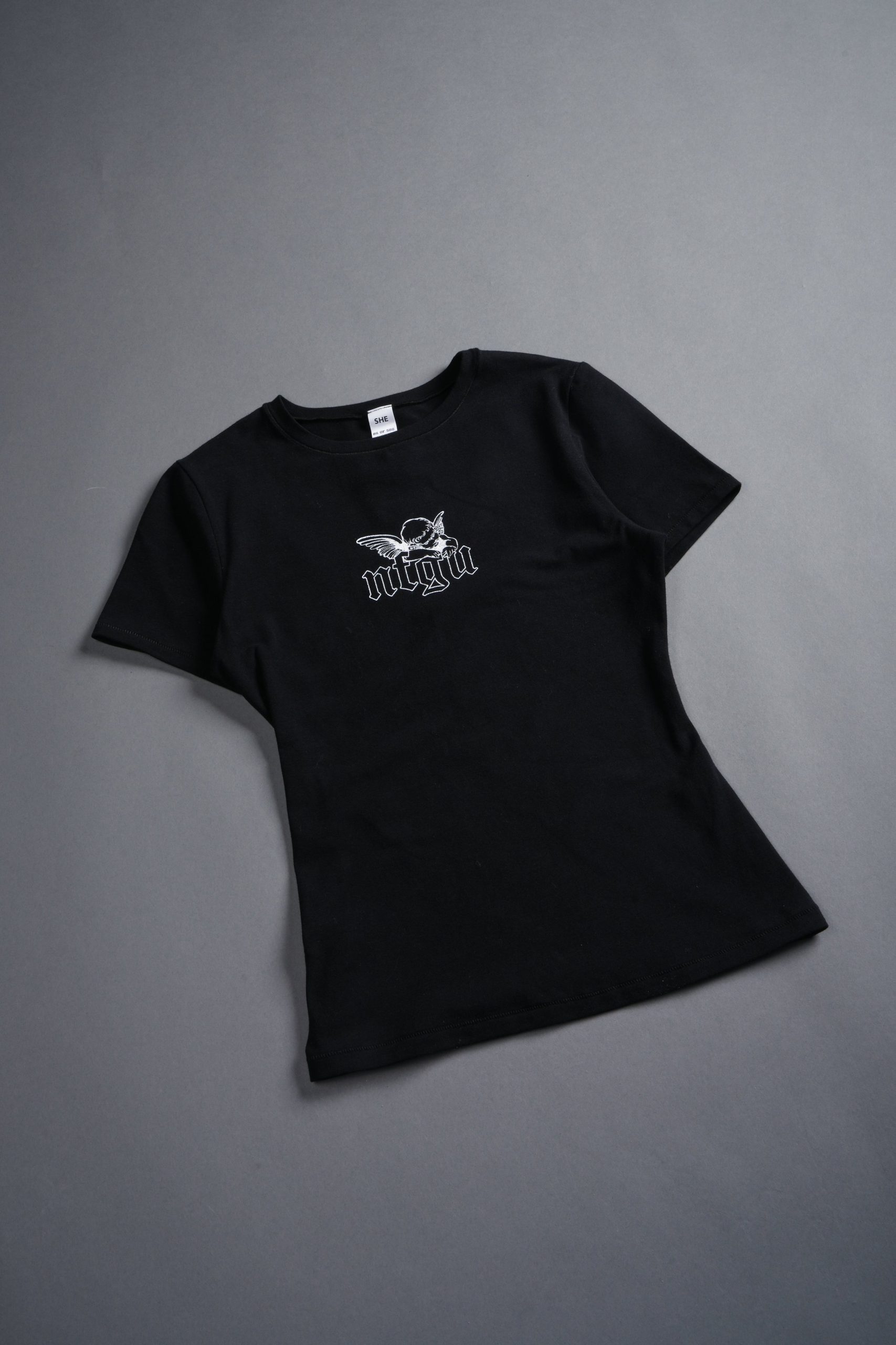 Cherub NFGU Eden S/S Tee in Black - Image 3