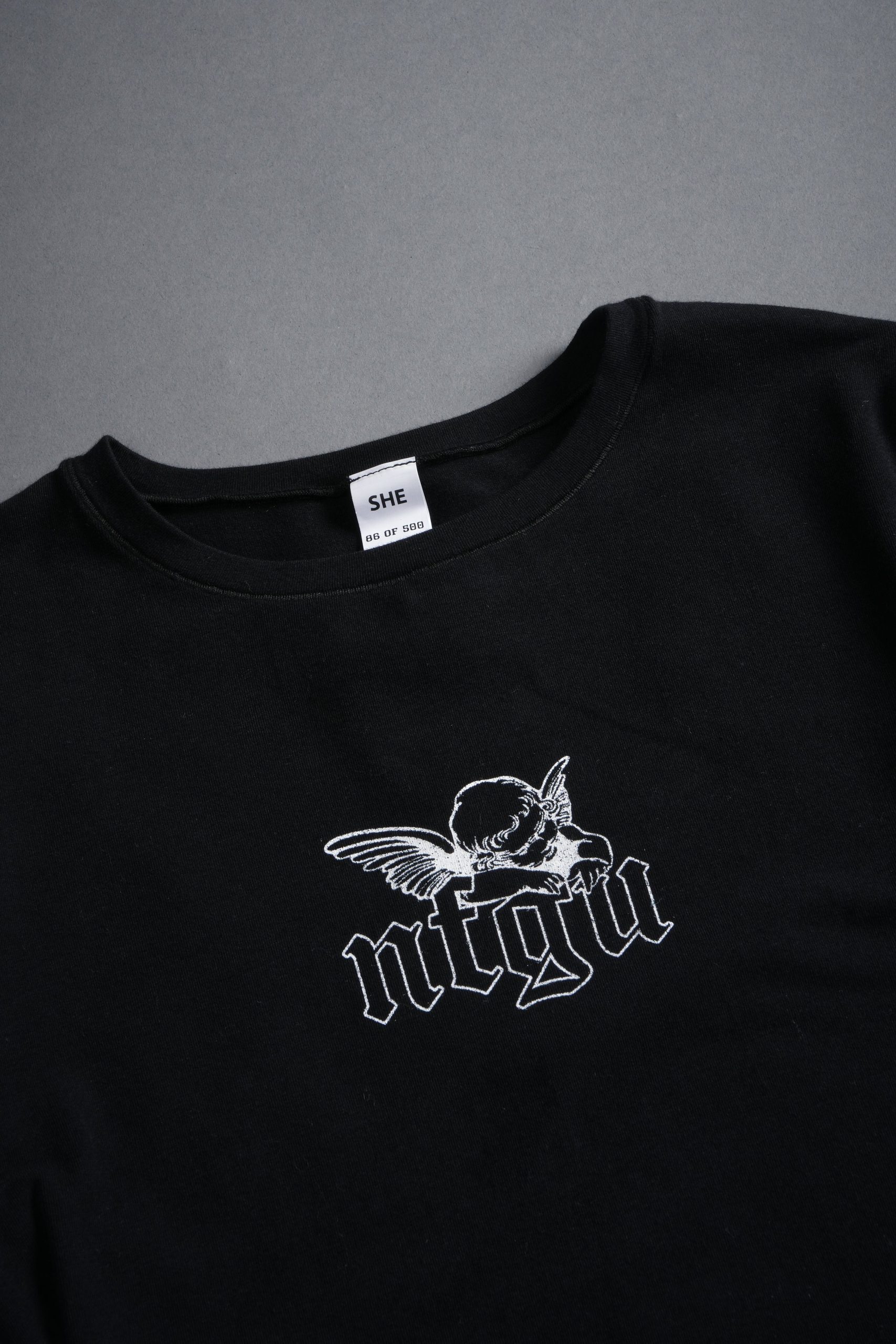 Cherub NFGU Eden S/S Tee in Black - Image 4