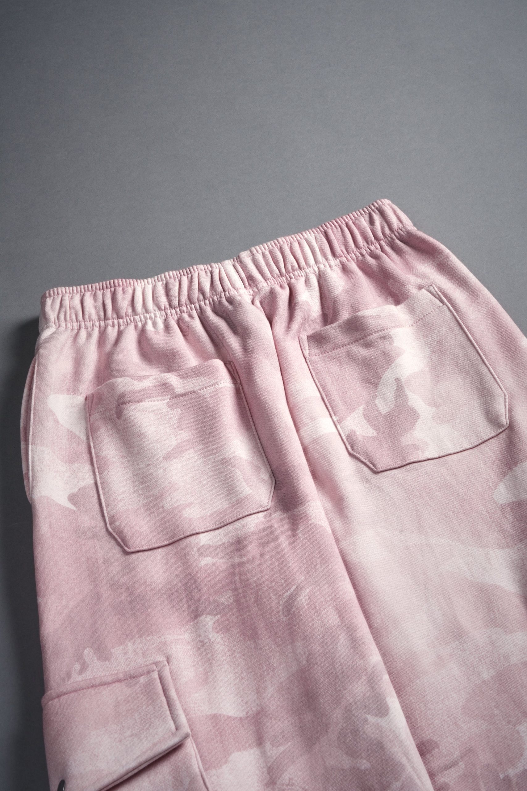 Dual Cherub NFGU Big Cozy Sweats in Blush Vintage Woodland Camo - Image 8