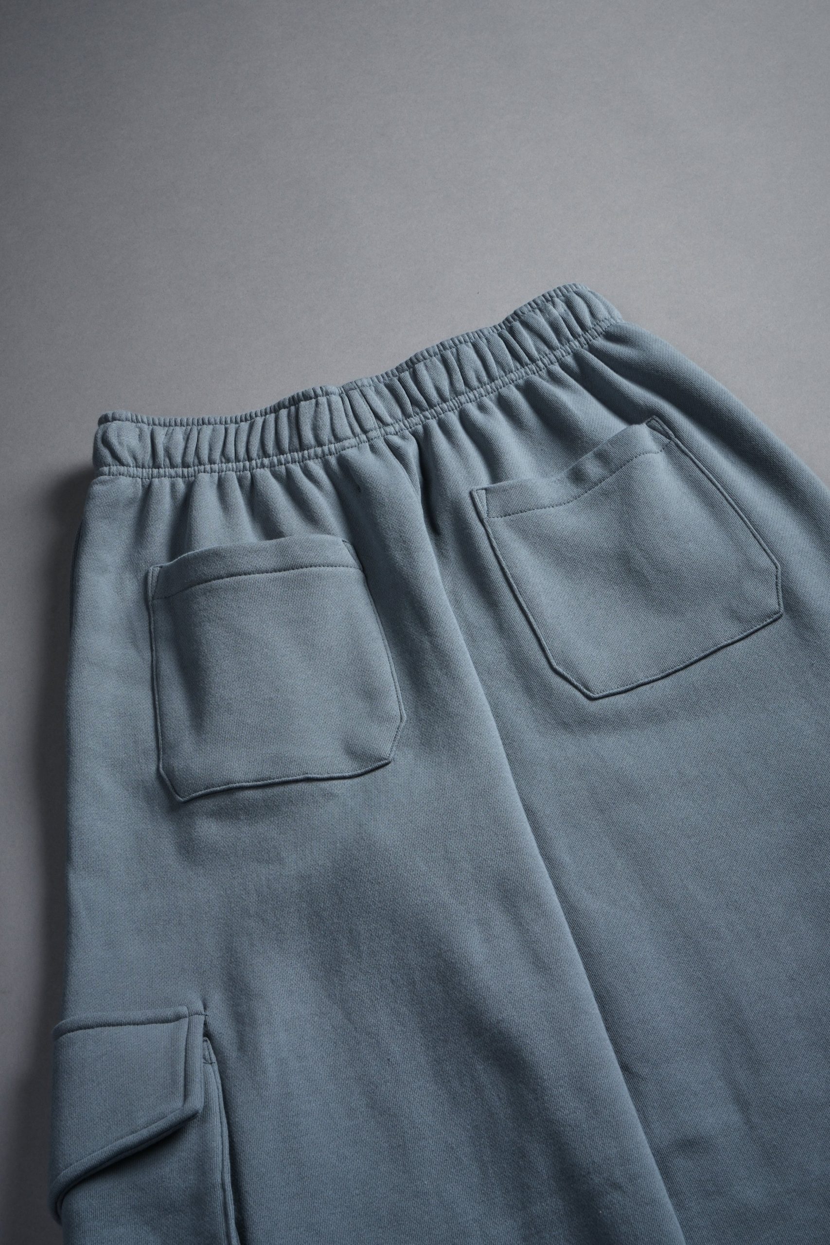 Faded Paisley Durst Cargo Sweats in Greek Stone - Image 5
