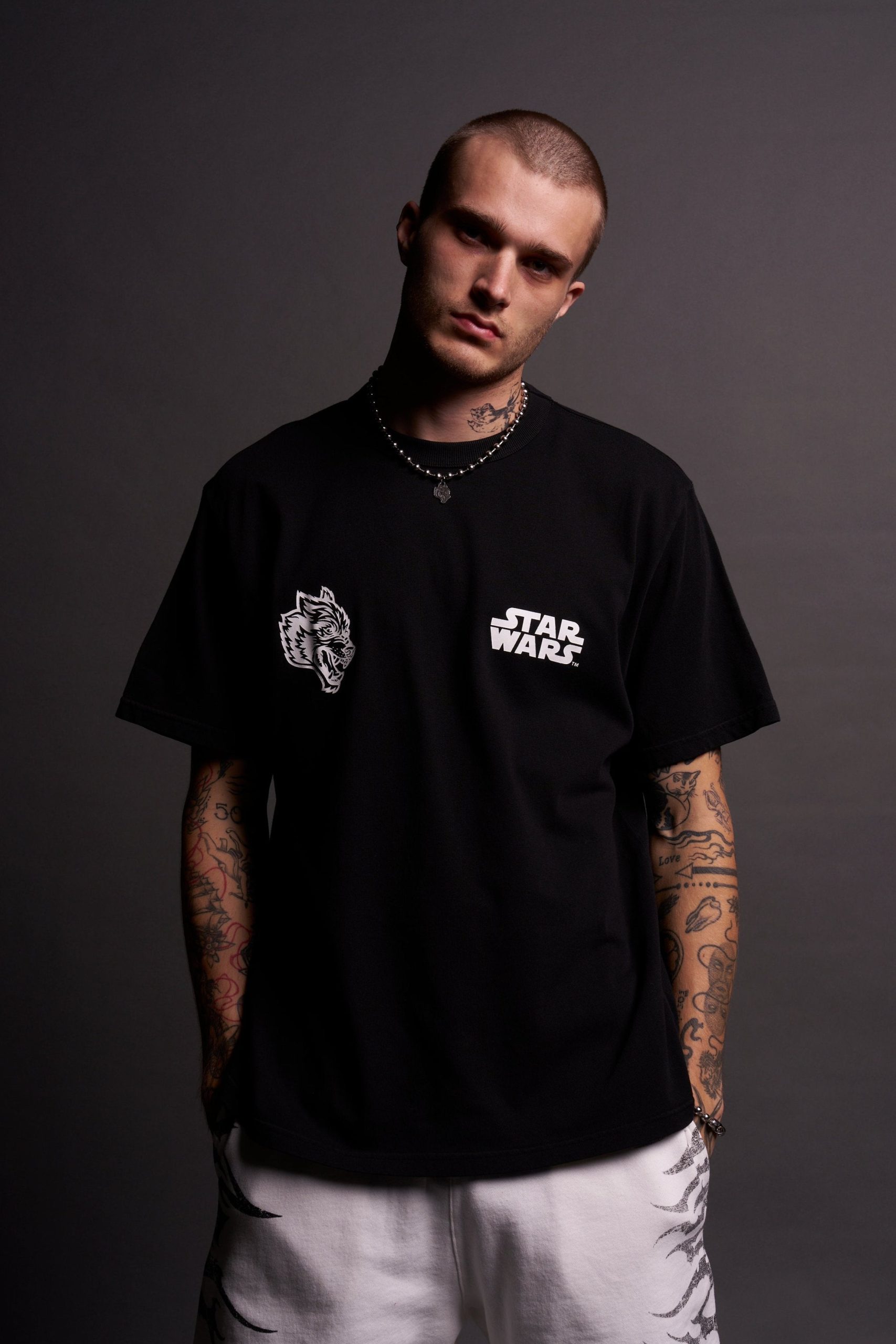 Star Wars Premium Heritage Tee in Black - Image 2