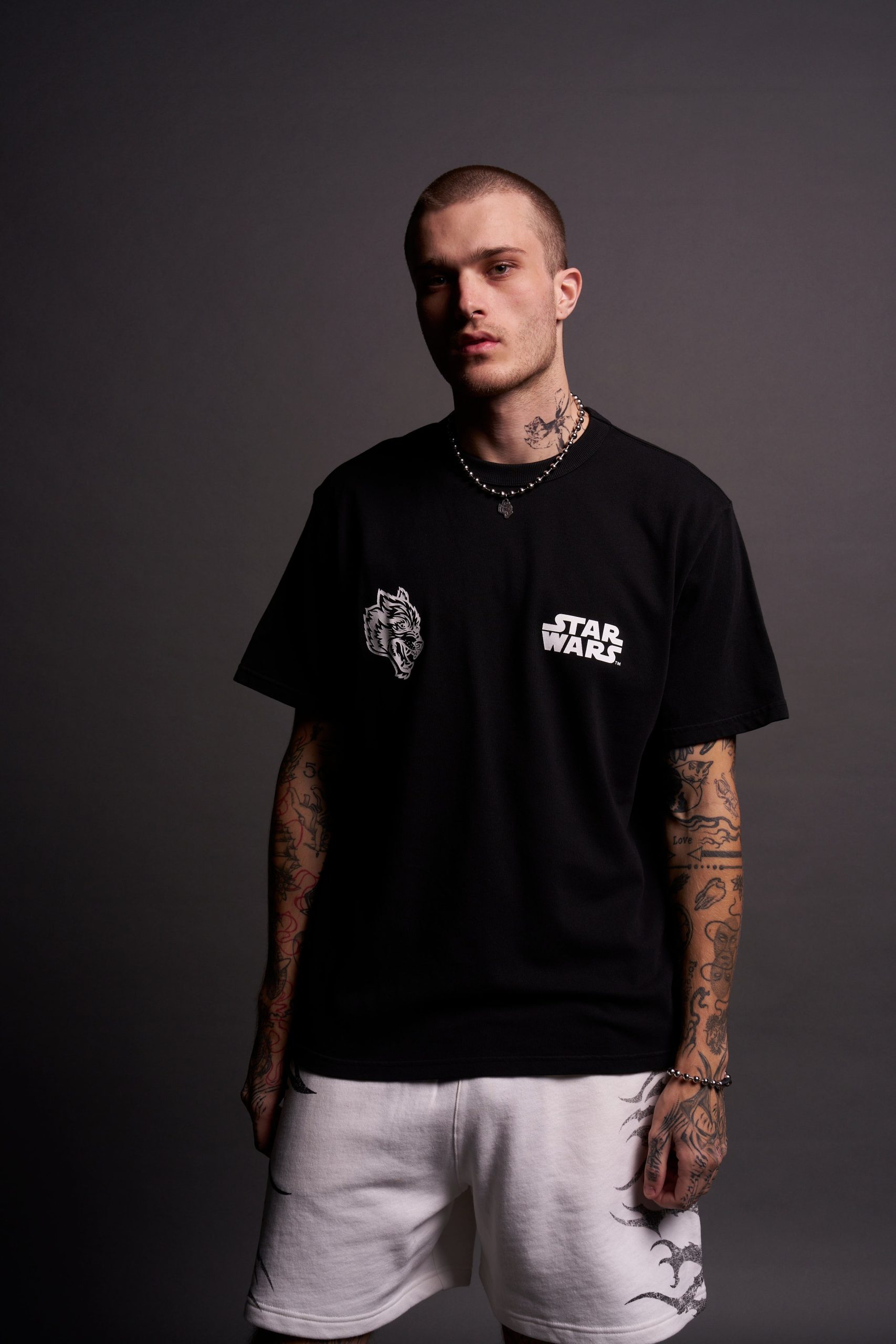 Star Wars Premium Heritage Tee in Black - Image 4