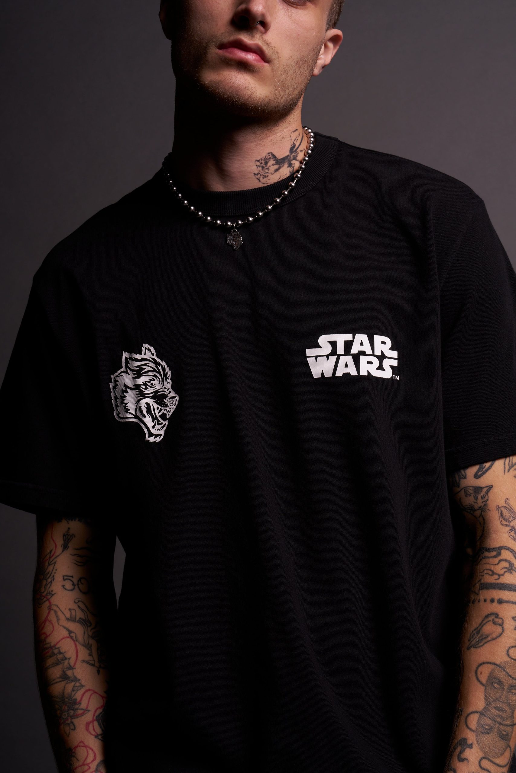 Star Wars Premium Heritage Tee in Black - Image 6
