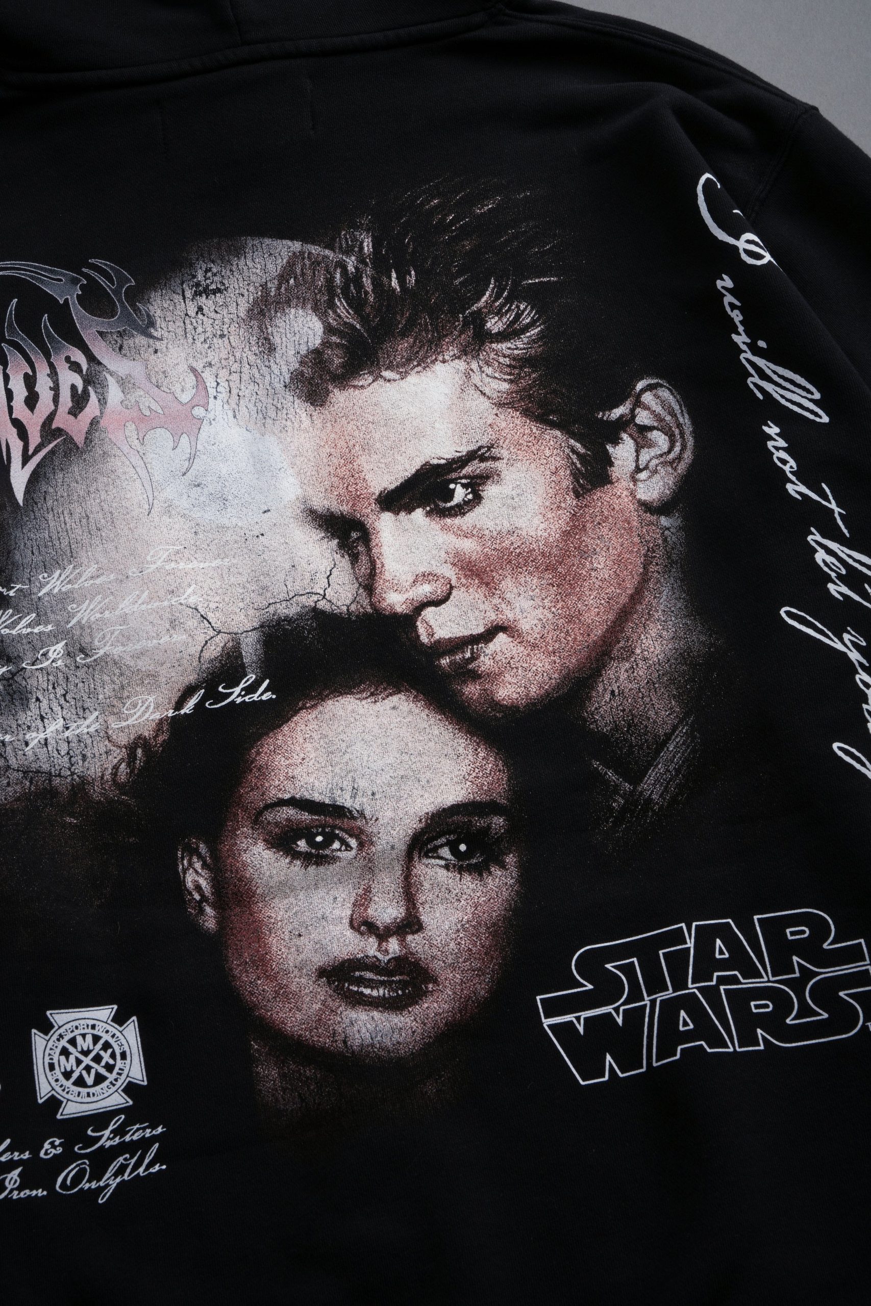 Forbidden Love She Dakota Hoodie in Black - Image 10