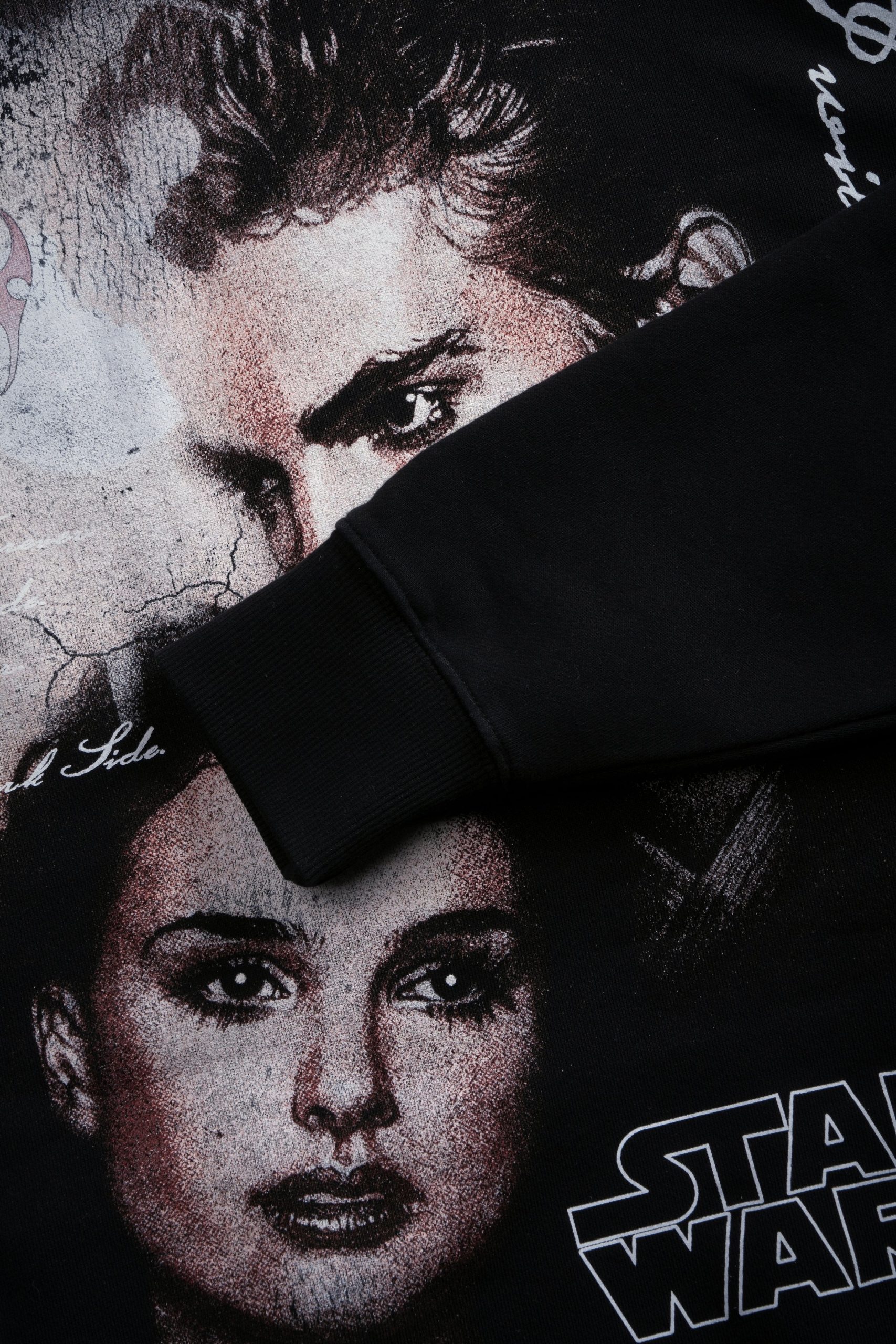 Forbidden Love She Dakota Hoodie in Black - Image 6