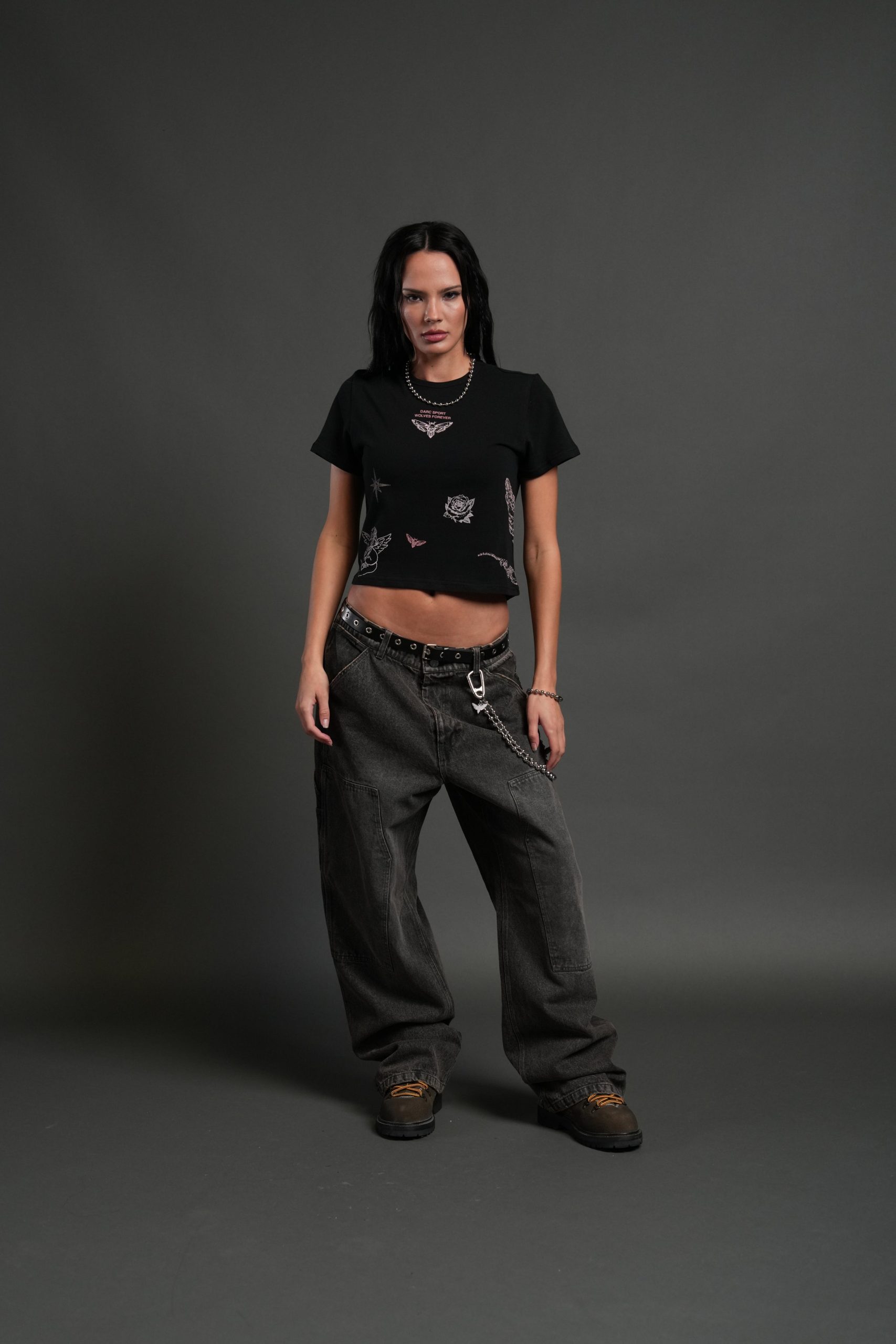 Sacred Flash Timeless Tee in Black - Image 3