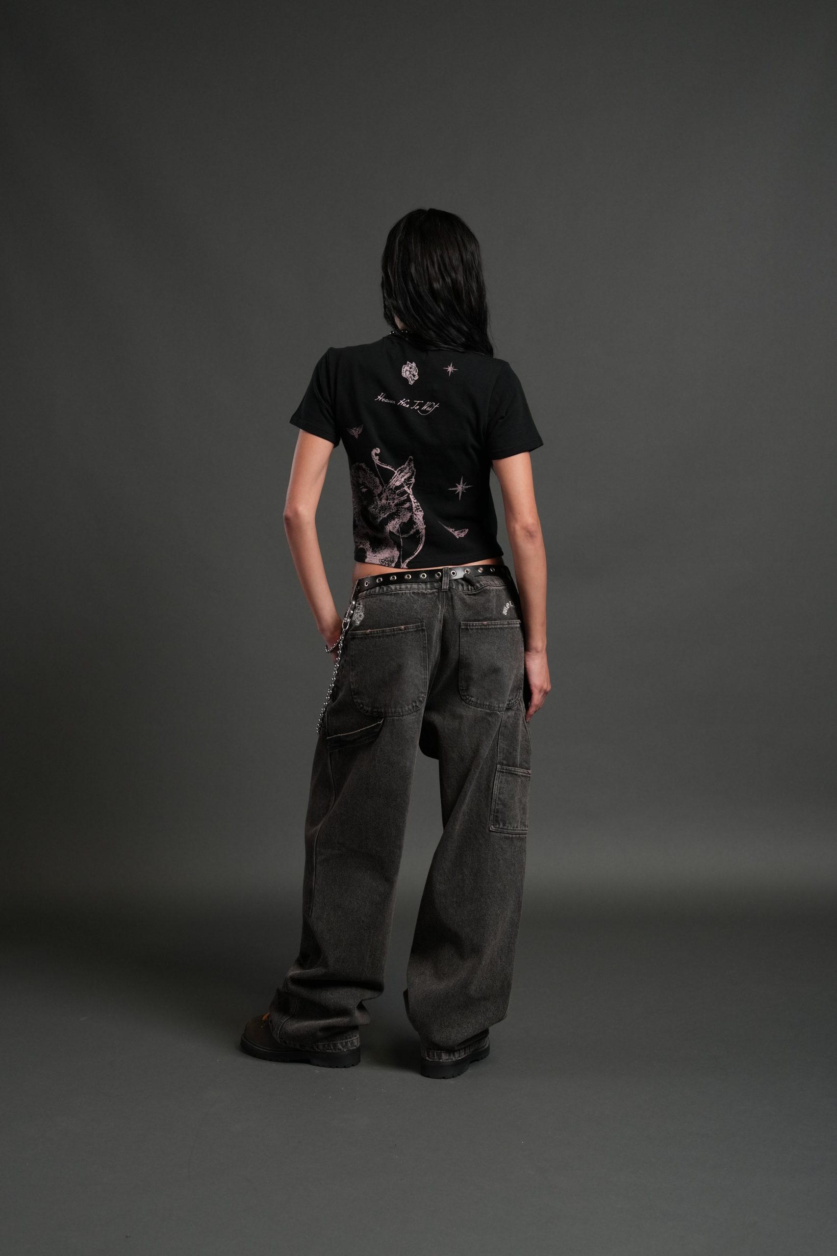 Sacred Flash Timeless Tee in Black - Image 4