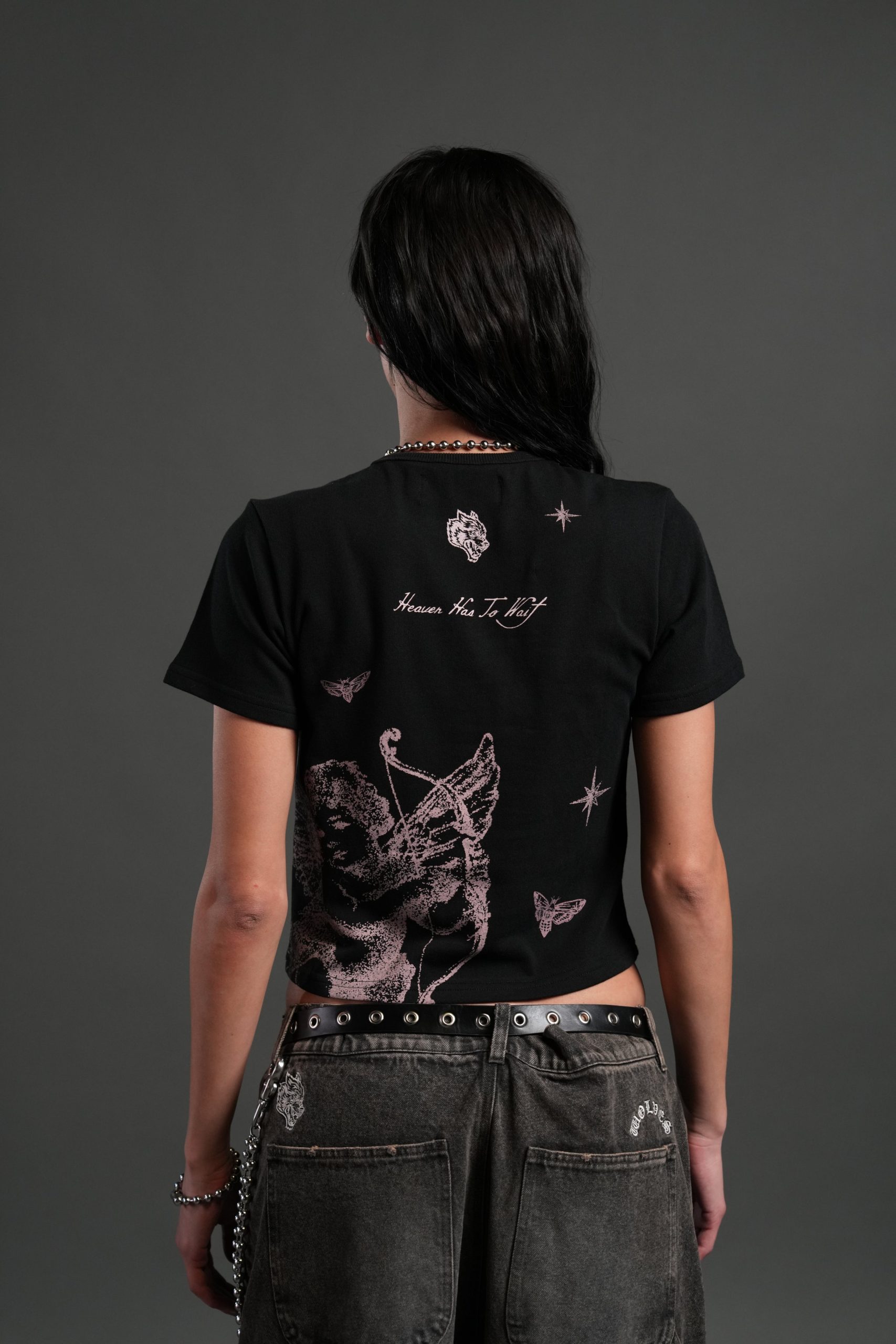 Sacred Flash Timeless Tee in Black - Image 2