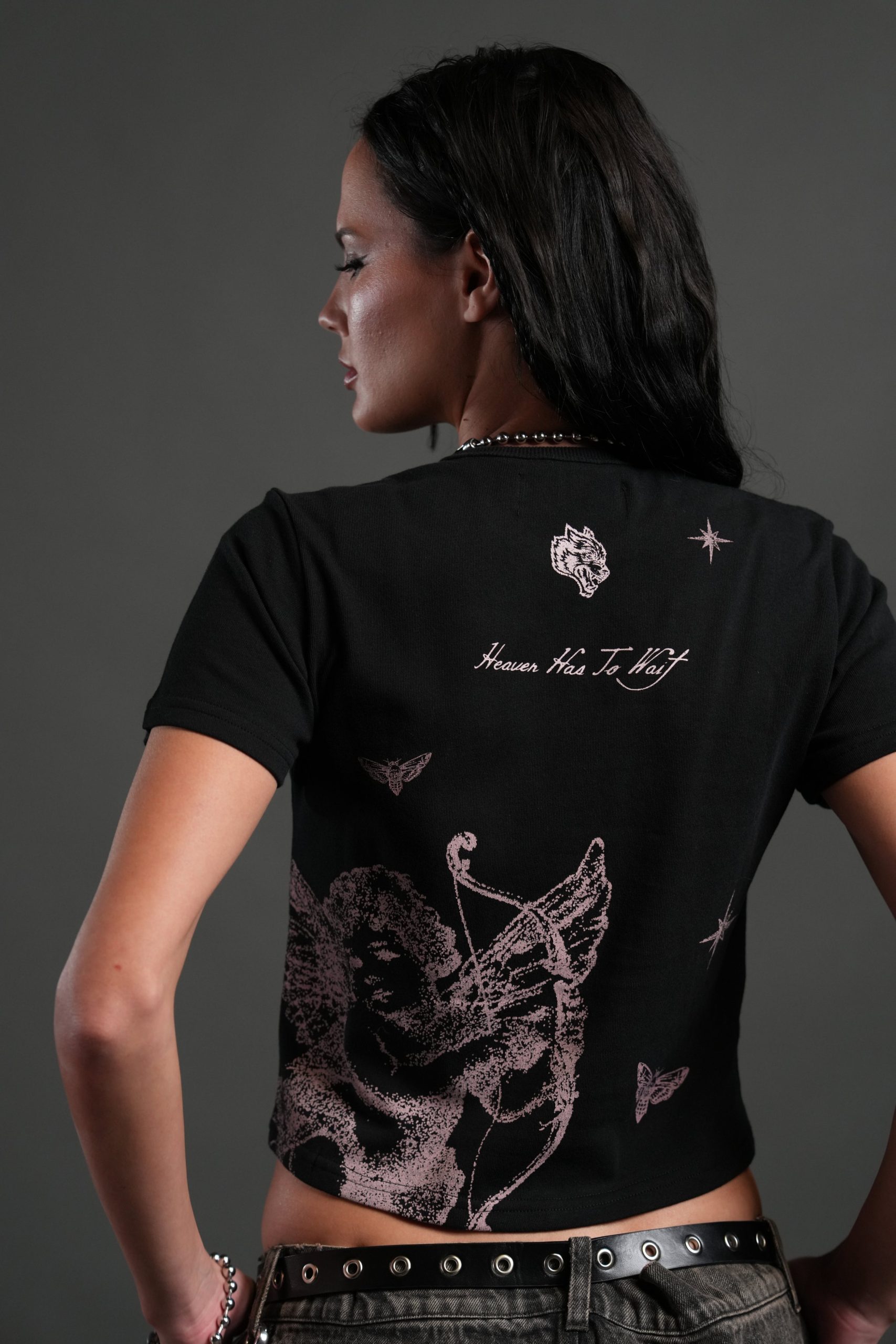 Sacred Flash Timeless Tee in Black - Image 6