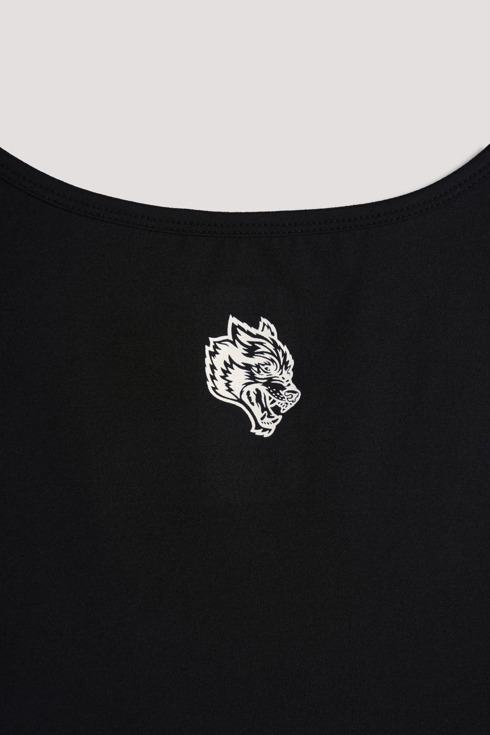 Loyalty Forever Dry Wolf Drop Tank in Black - Image 10