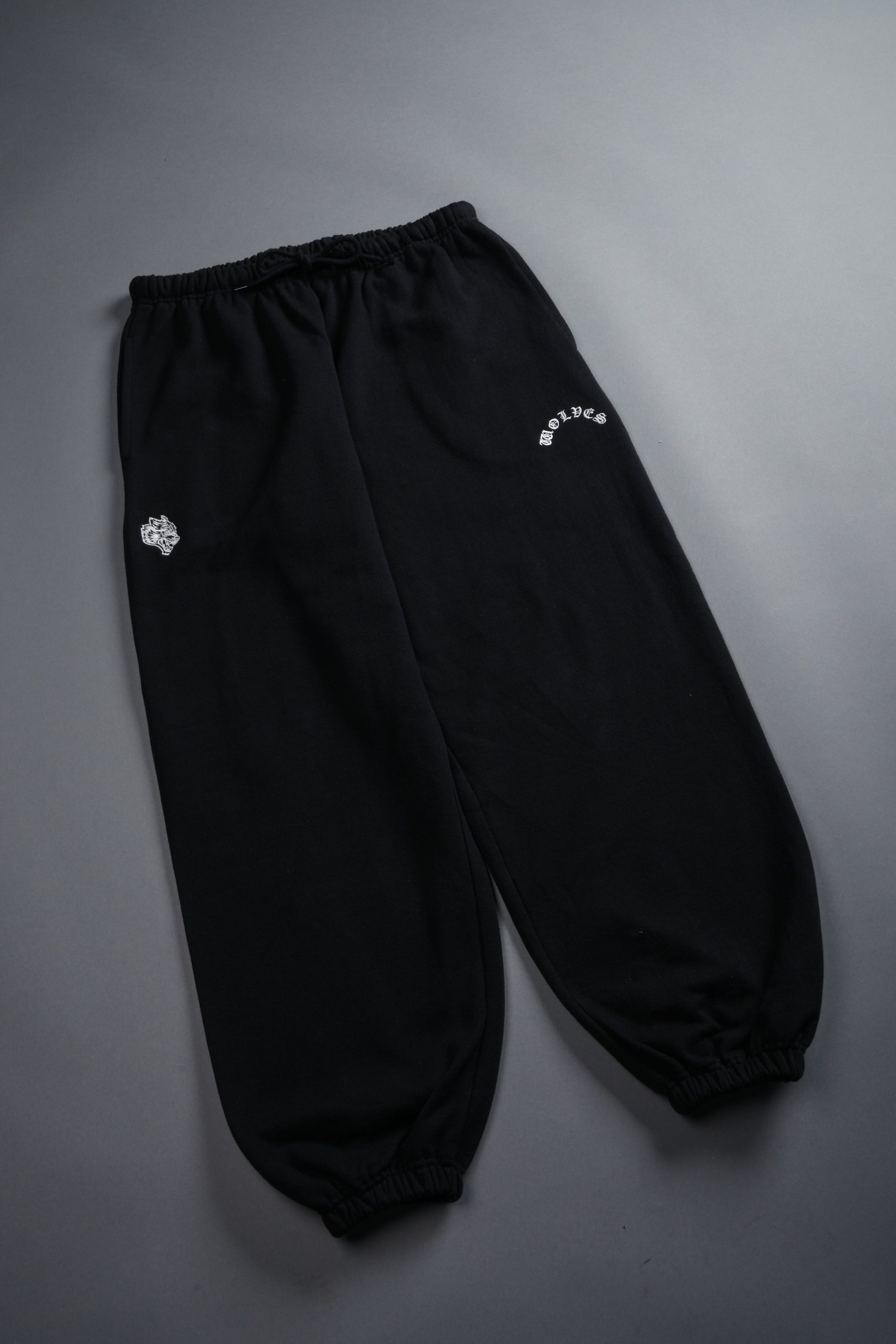 Y2Kulture Lightweight Lounger Sweat Pants in Black - Image 7