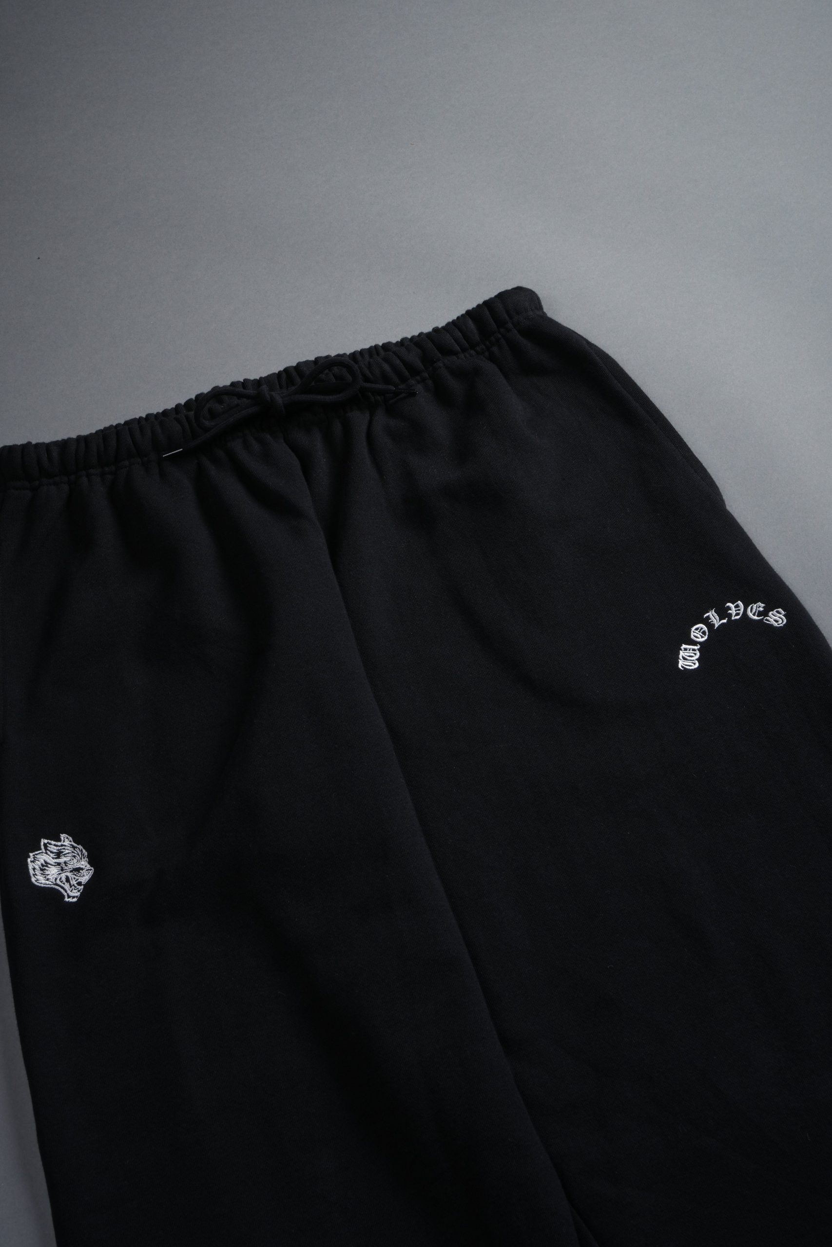 Y2Kulture Lightweight Lounger Sweat Pants in Black - Image 8