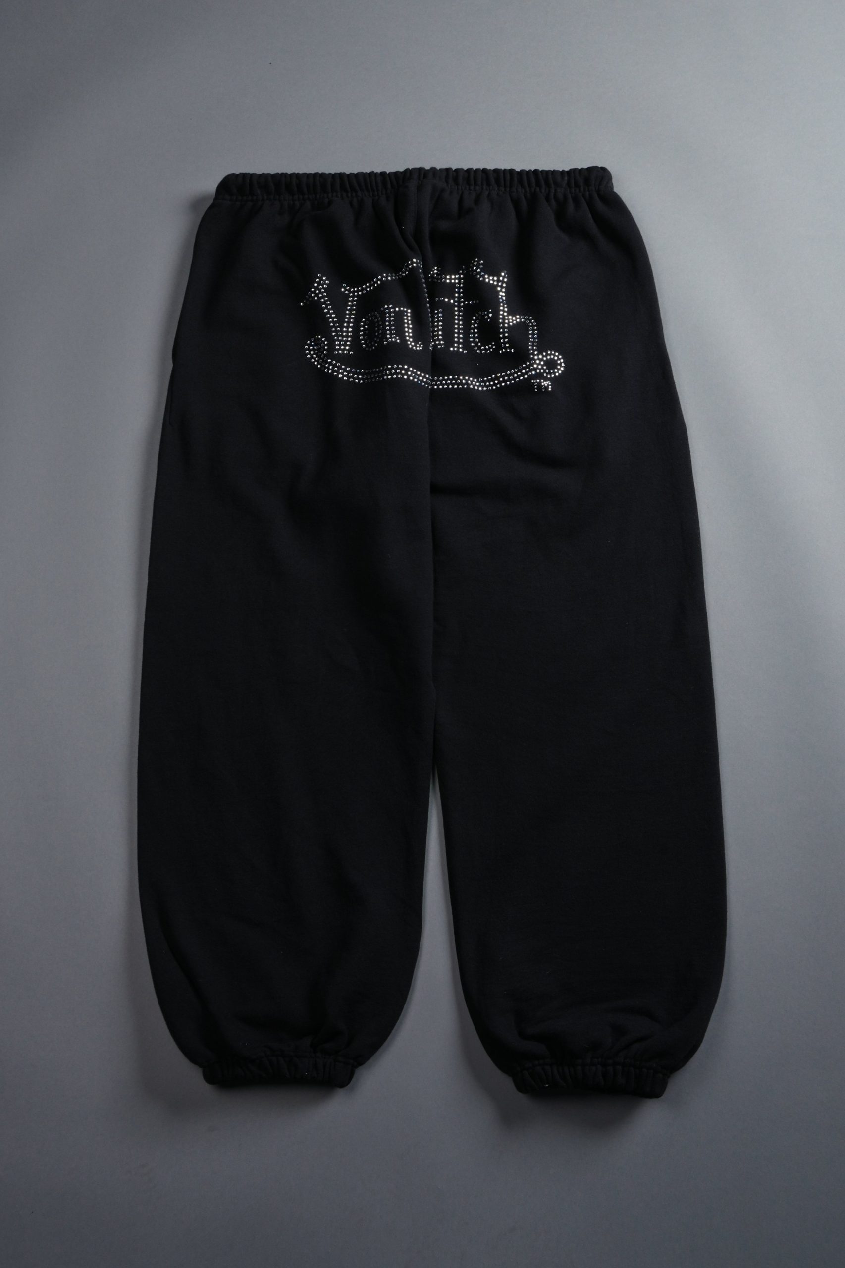 Y2Kulture Lightweight Lounger Sweat Pants in Black - Image 9