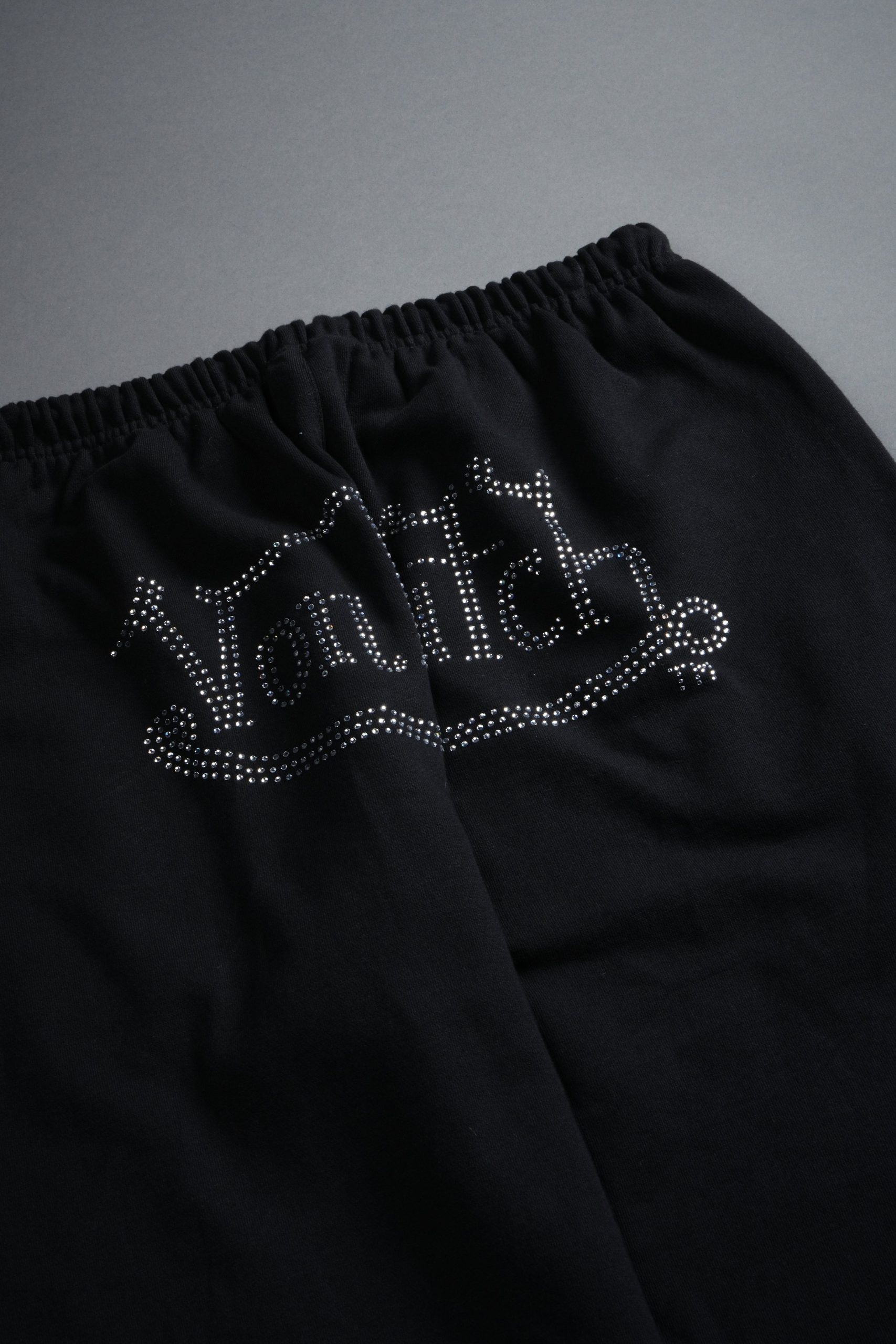 Y2Kulture Lightweight Lounger Sweat Pants in Black - Image 10